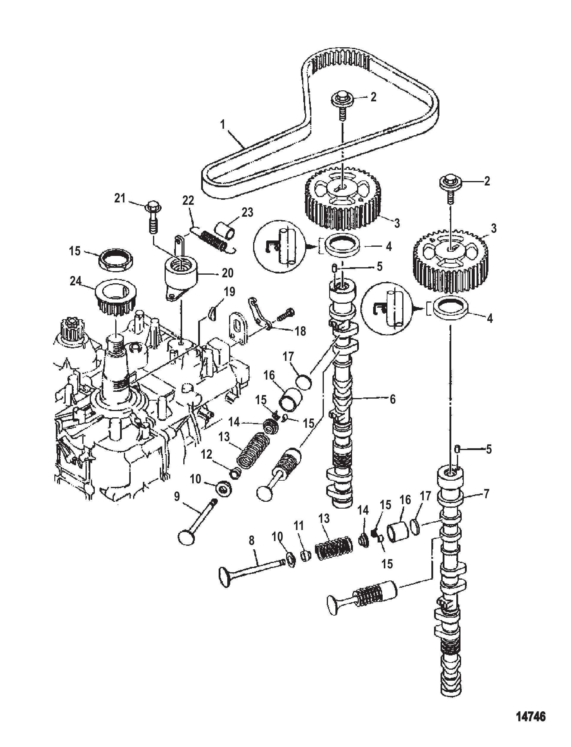 Intake and Exhaust Valves