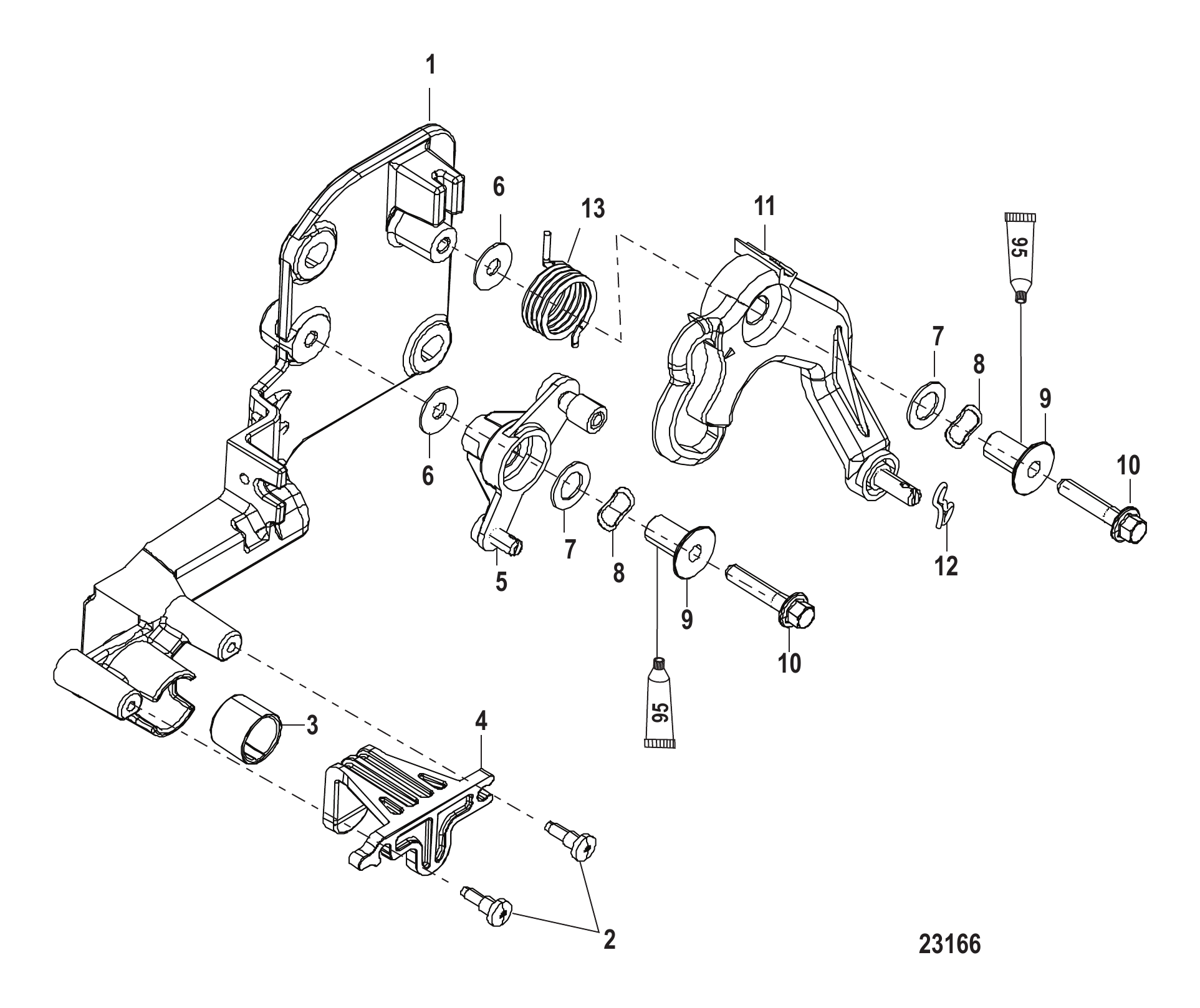 Throttle Bracket Assembly