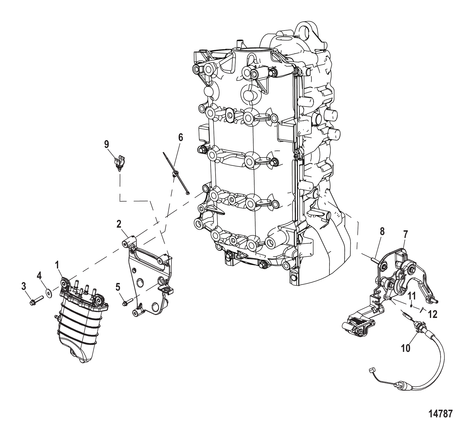Fuel Supply Module Mounting
