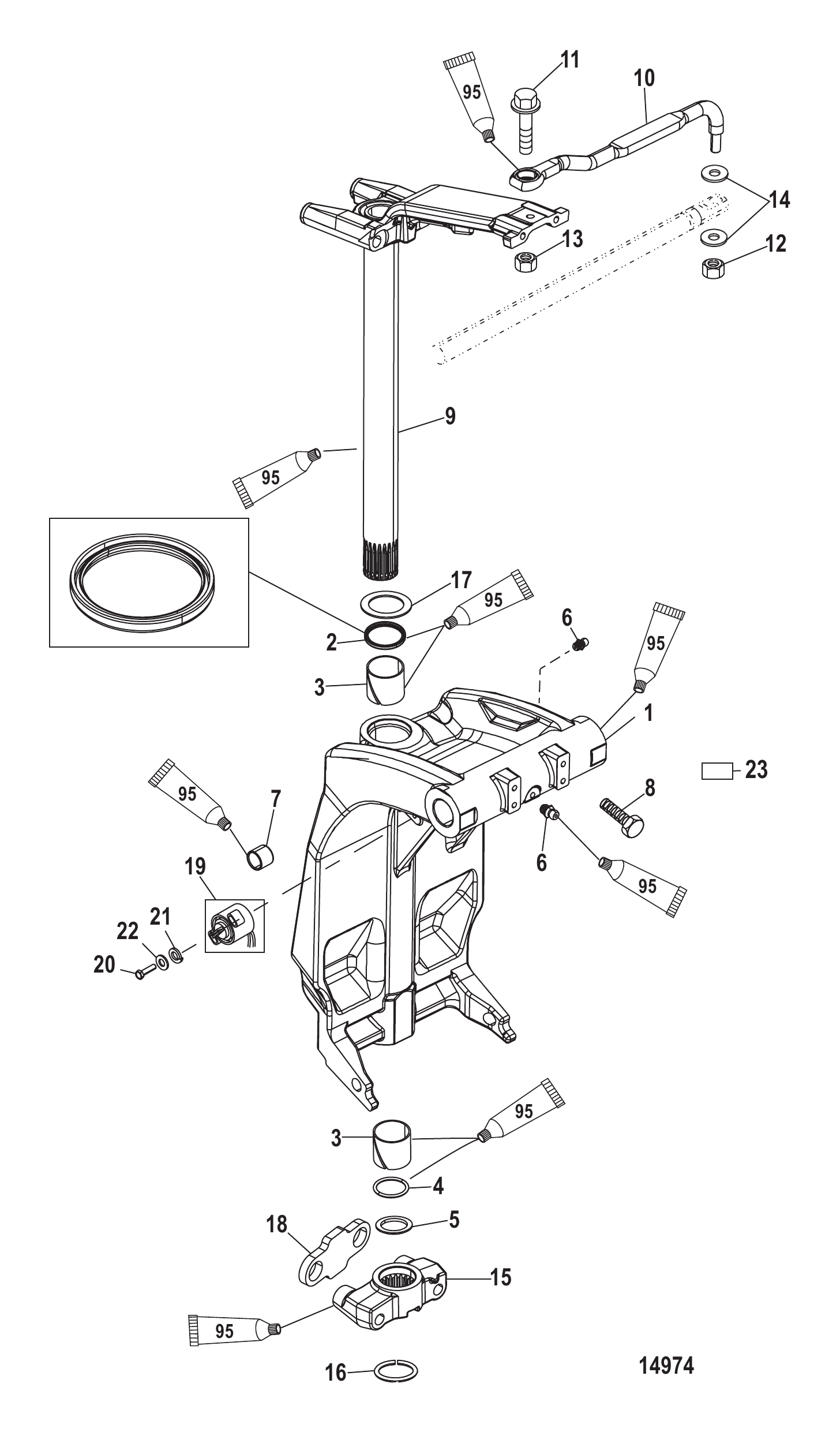 Swivel Bracket and Swivel Pin