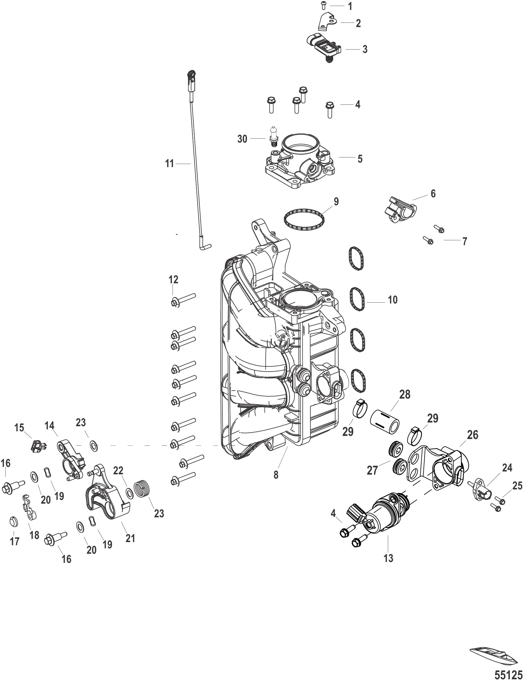 Integrated Air Fuel Module Components