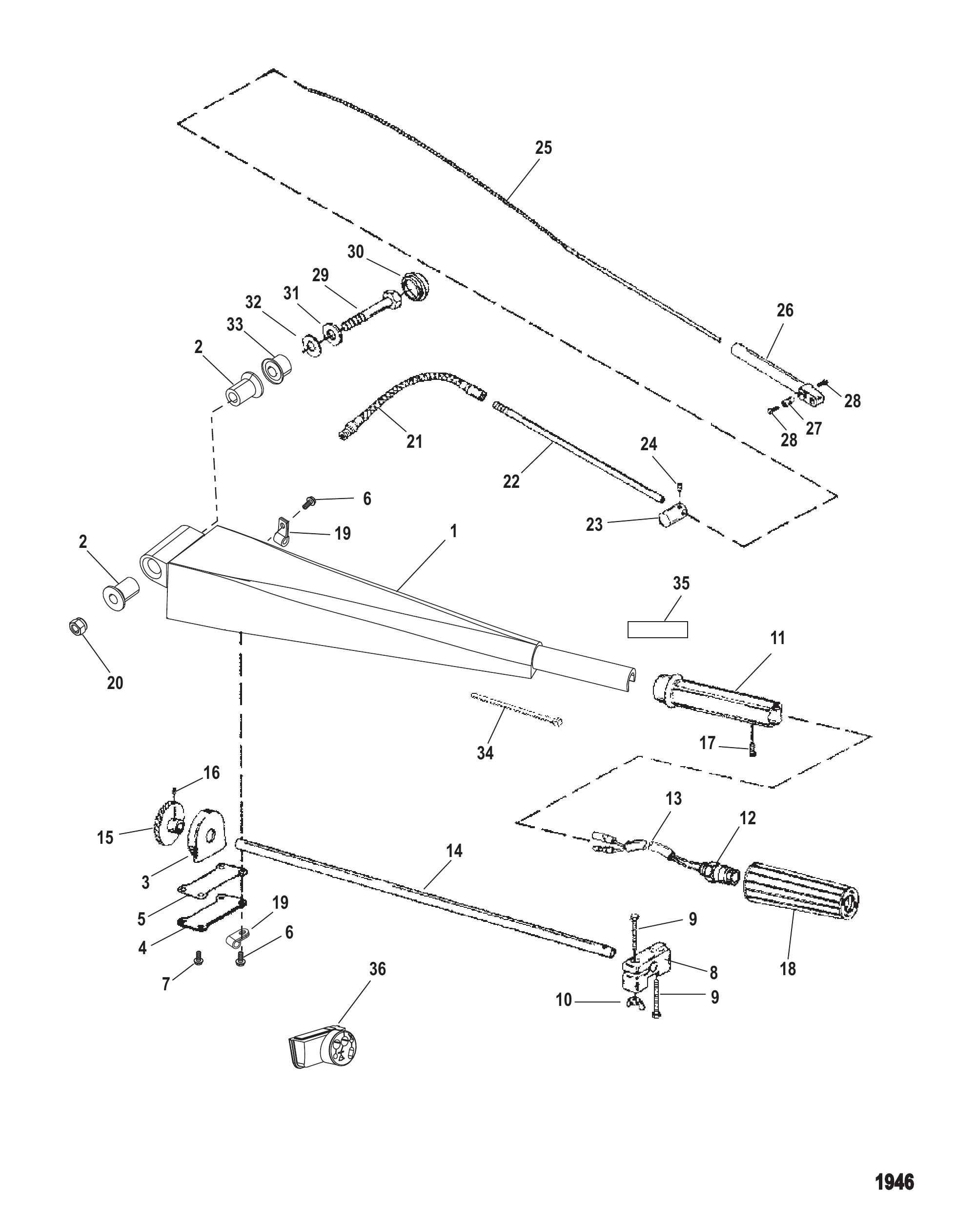 Steering Handle Kit