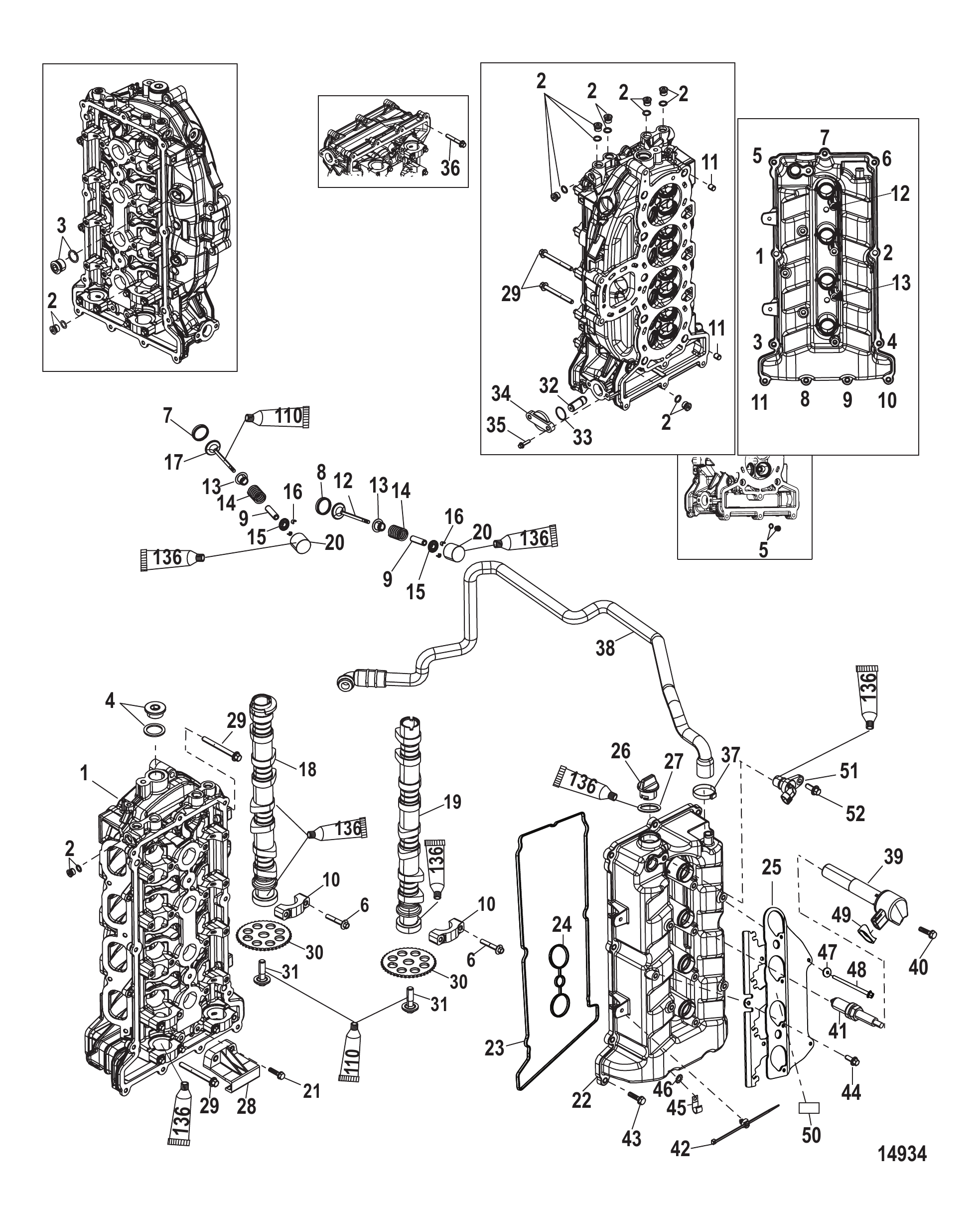 Cylinder Head and Camshaft