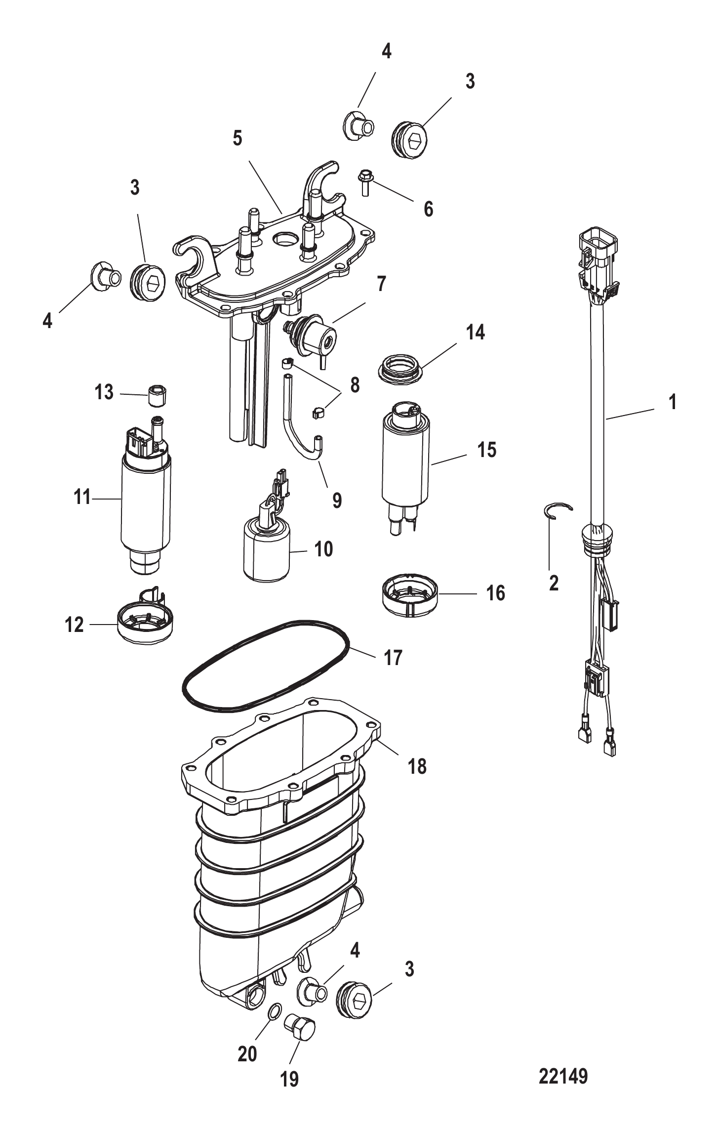 Fuel Supply Module