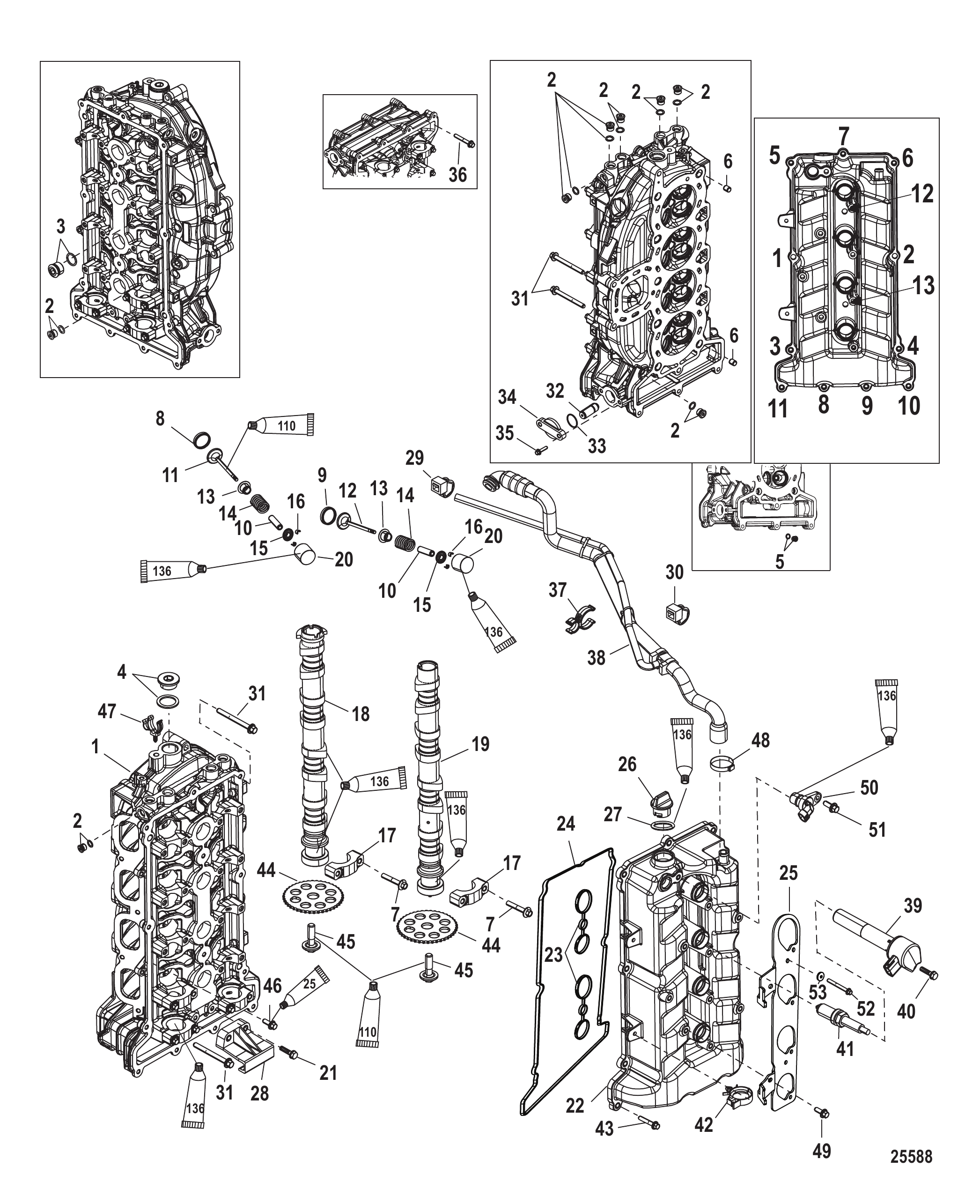 Cylinder Head and Camshaft