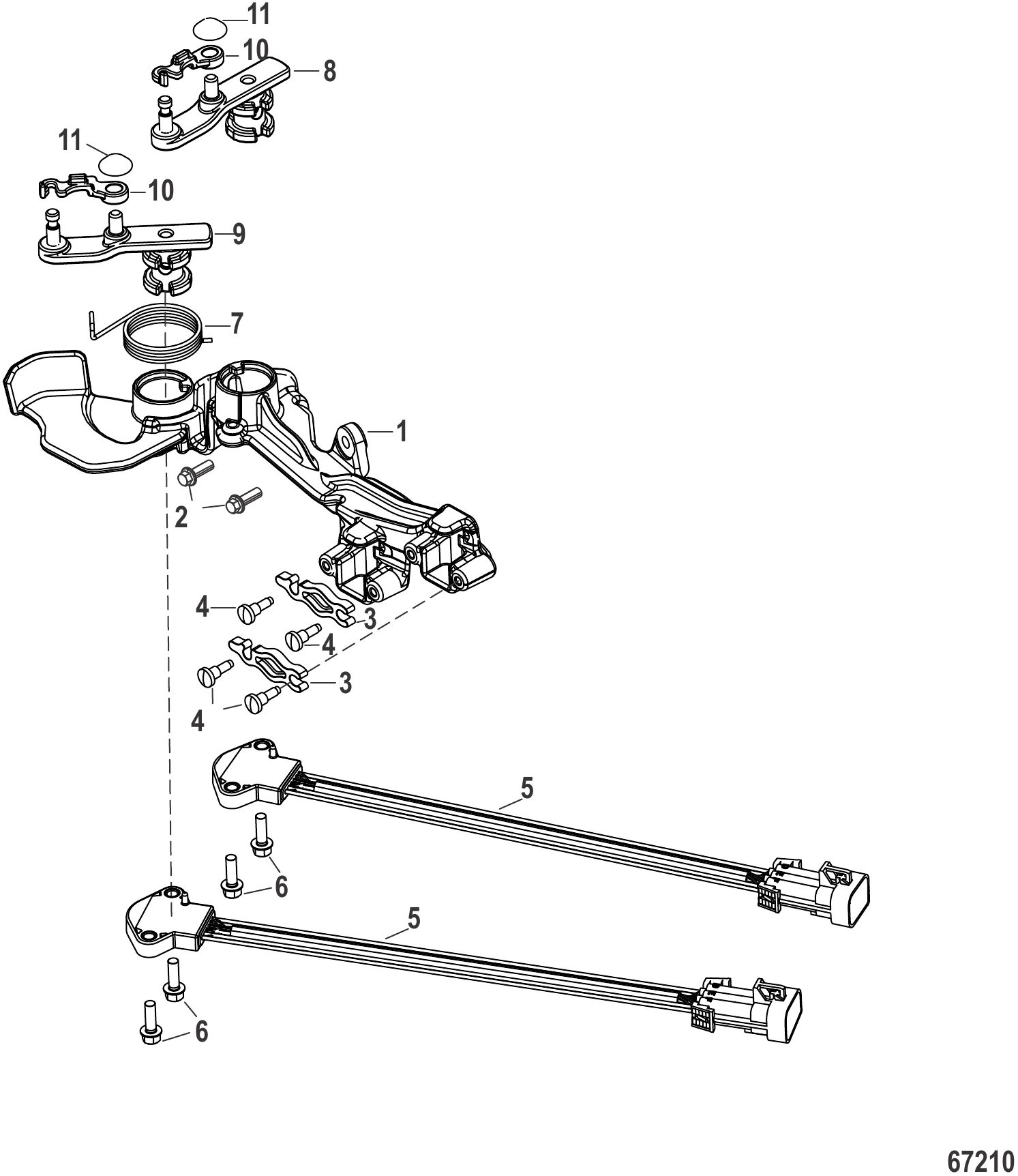 Shift System Mechanical
