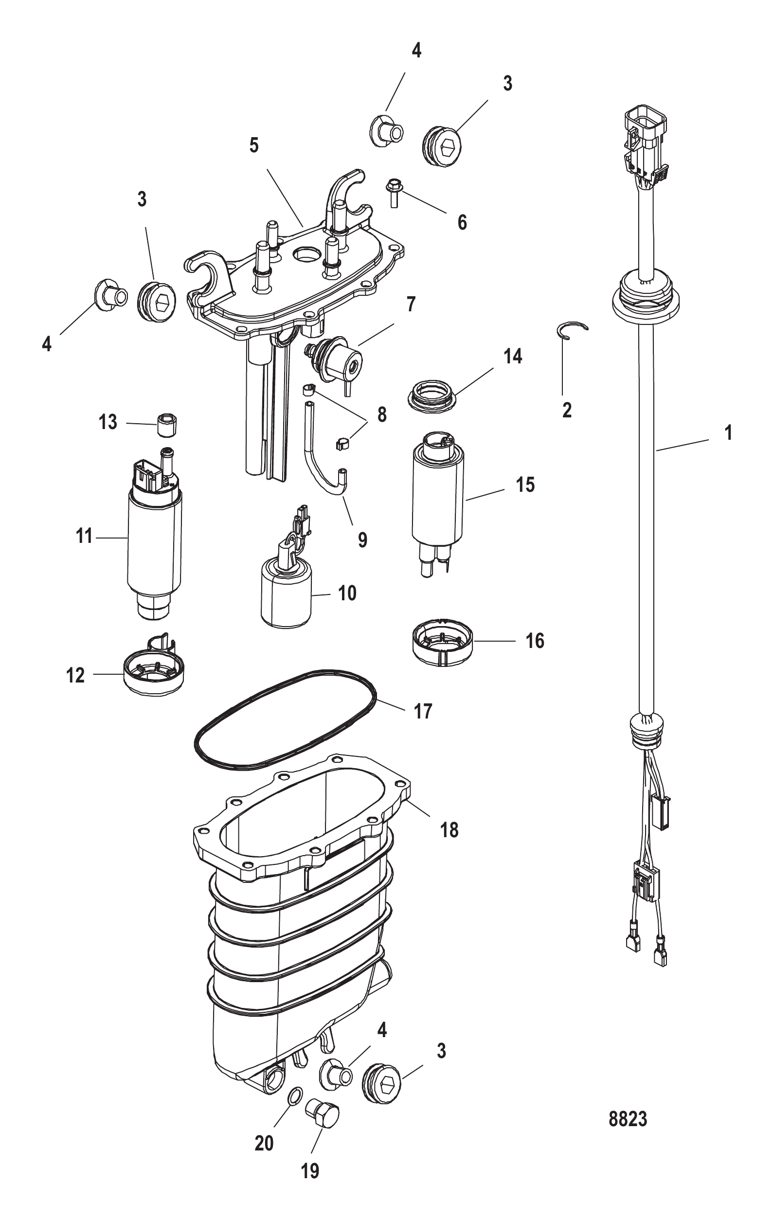 Fuel Supply Module