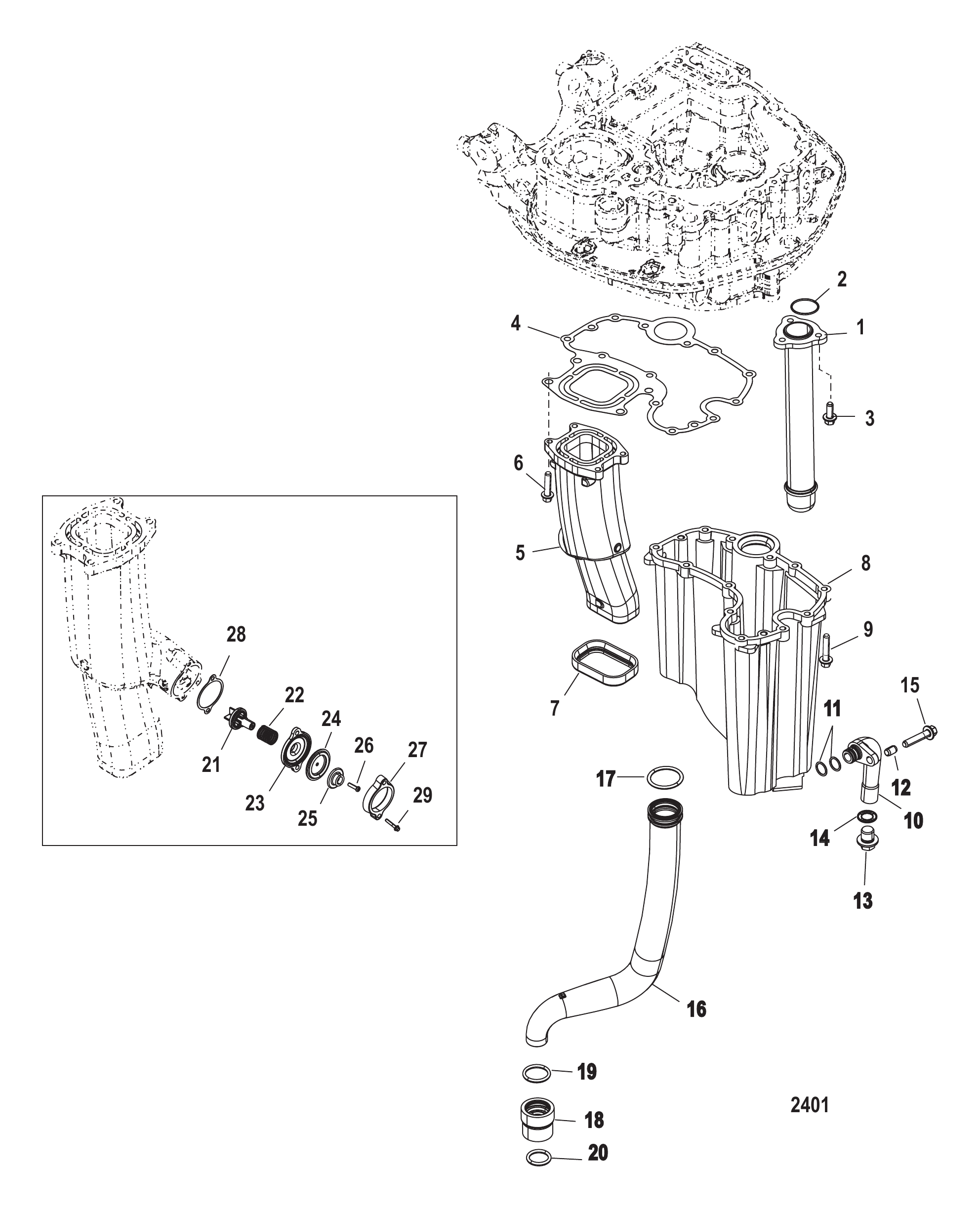 Adapter Plate-Lower