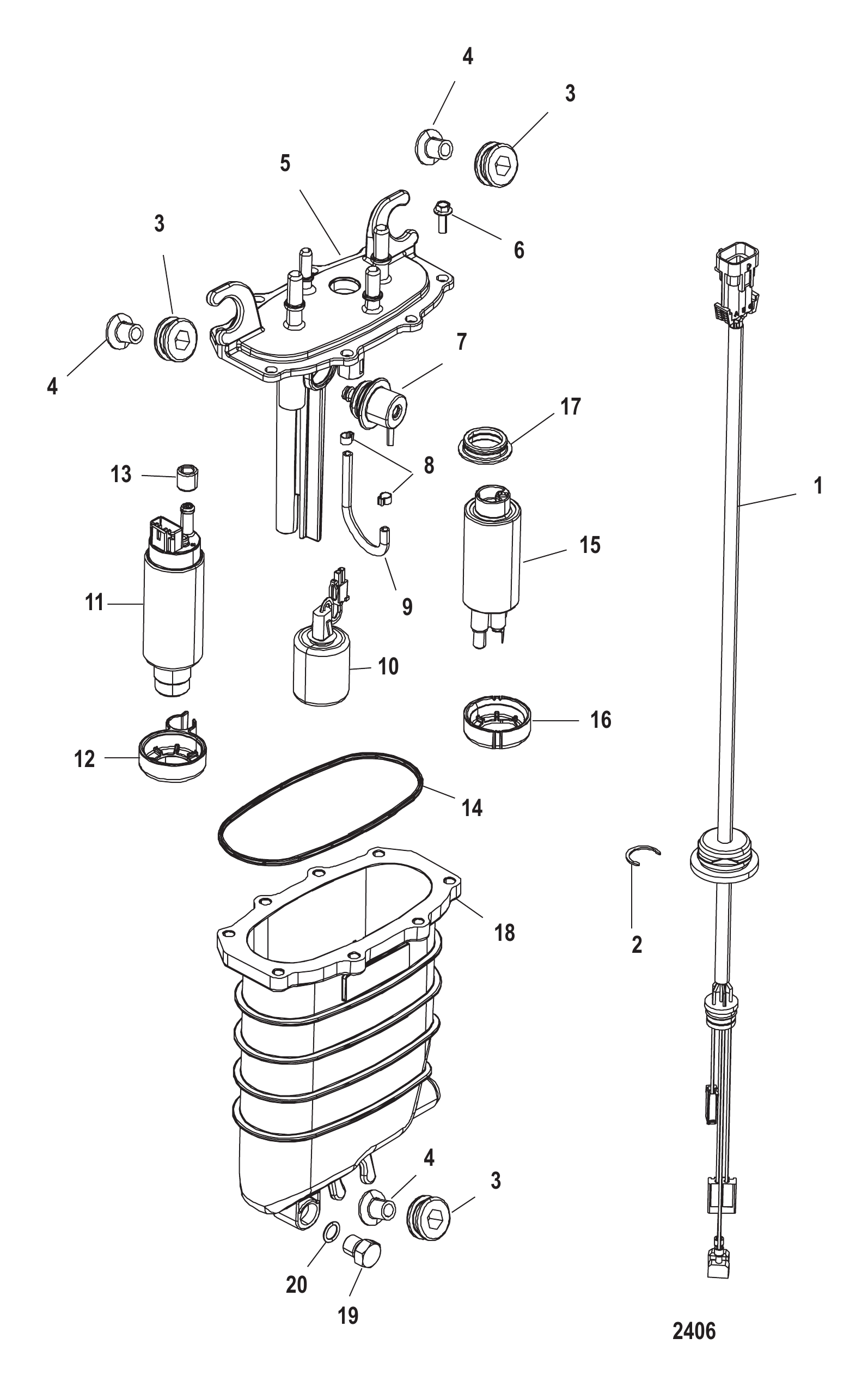 Fuel Supply Module