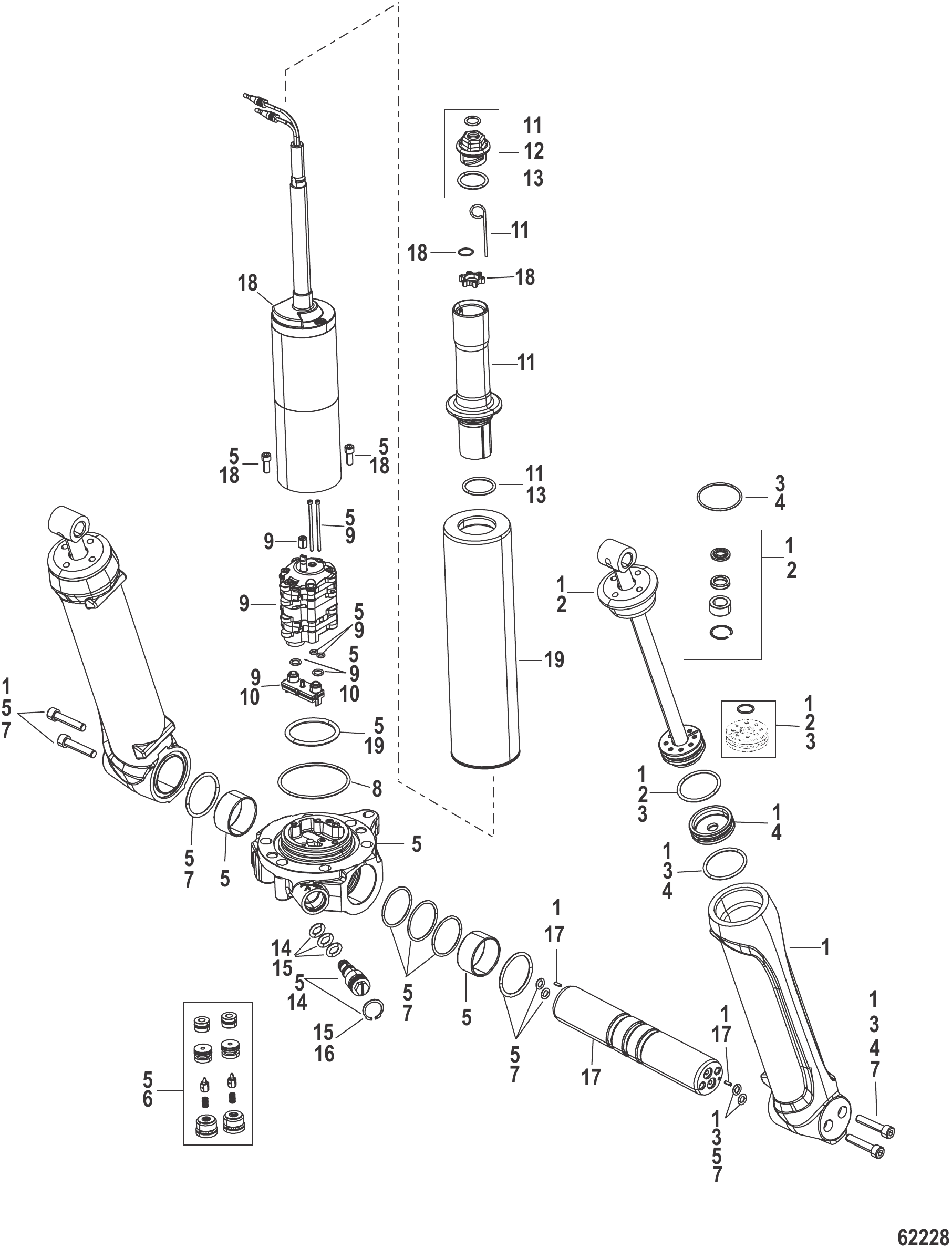 Power Trim Components