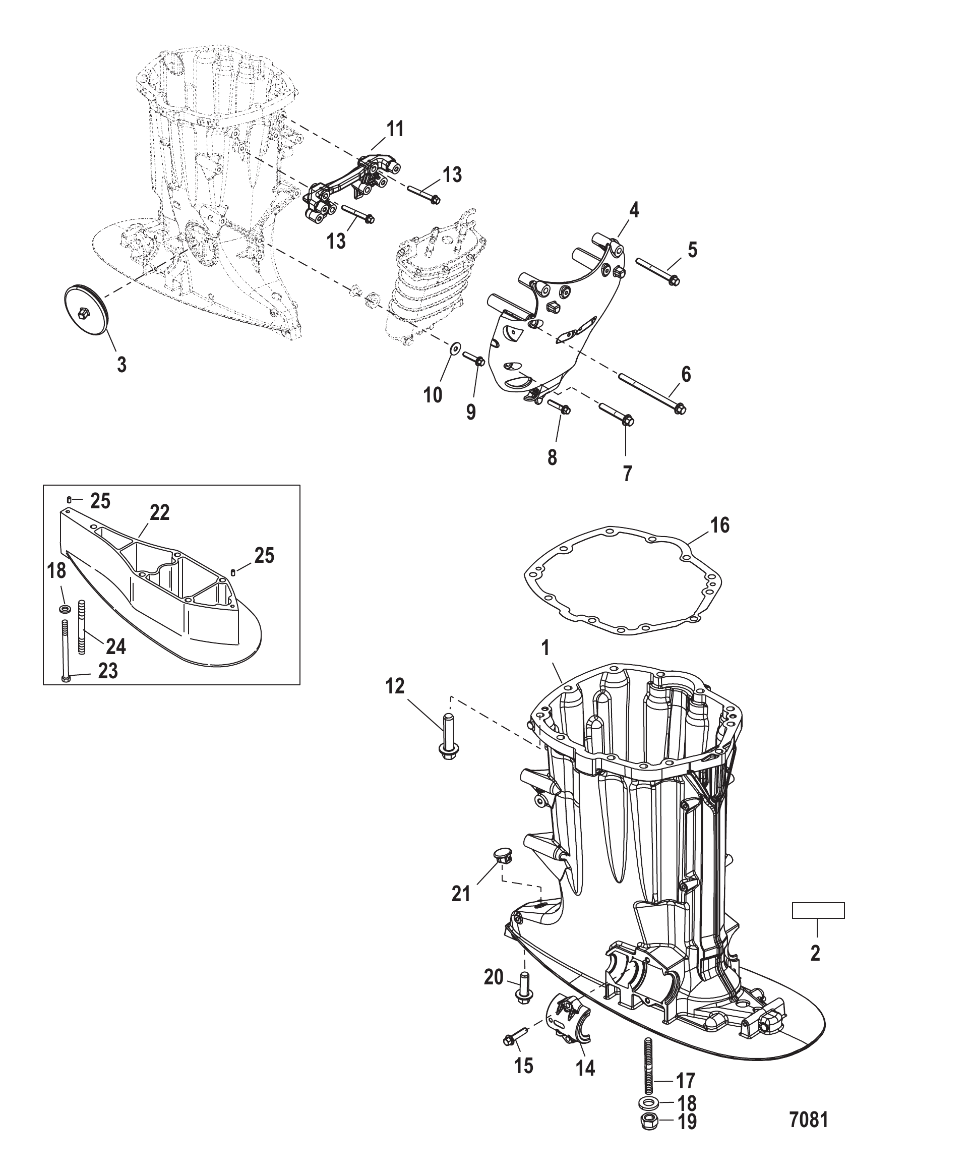 Driveshaft Housing