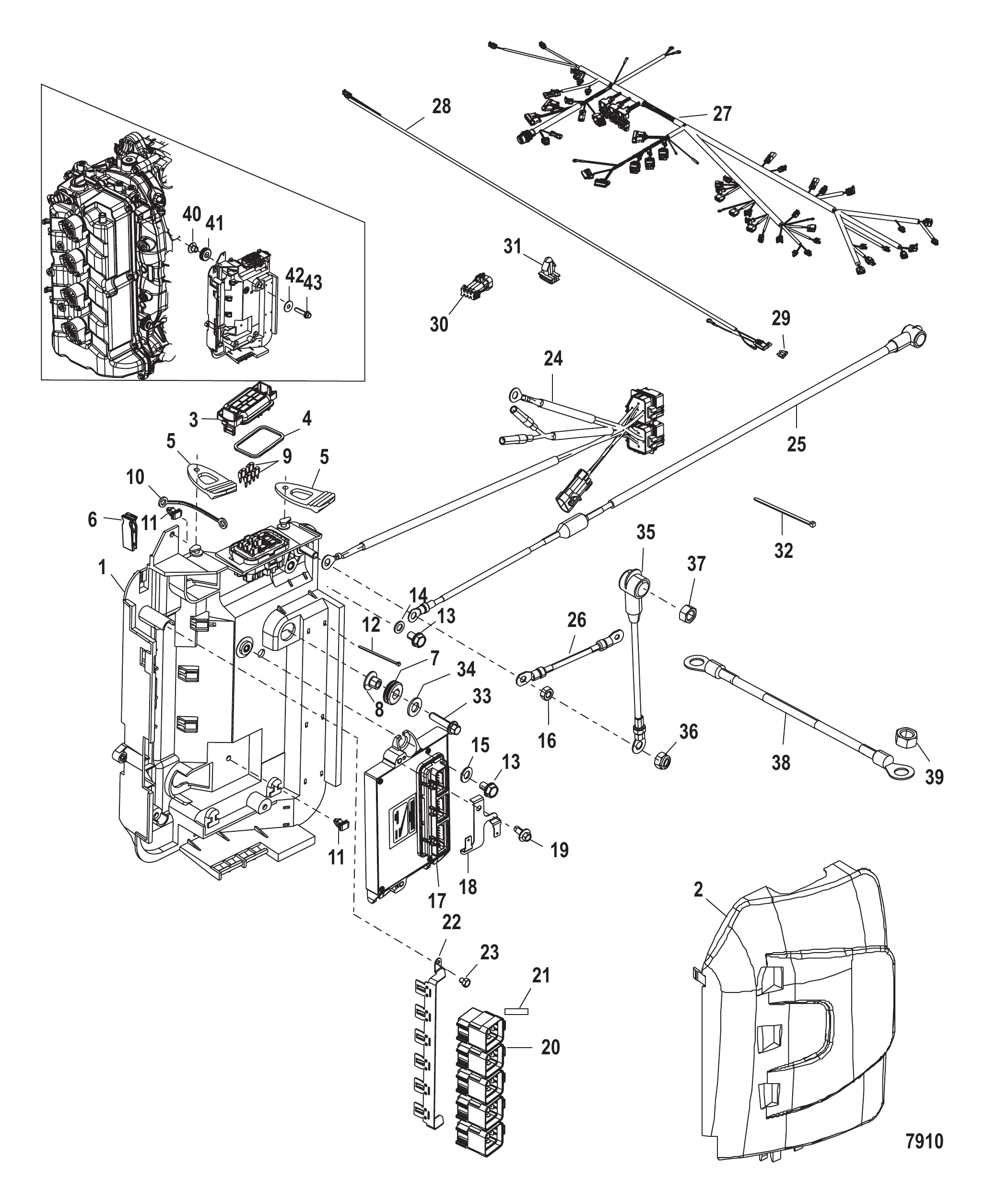 Electrical Box Components