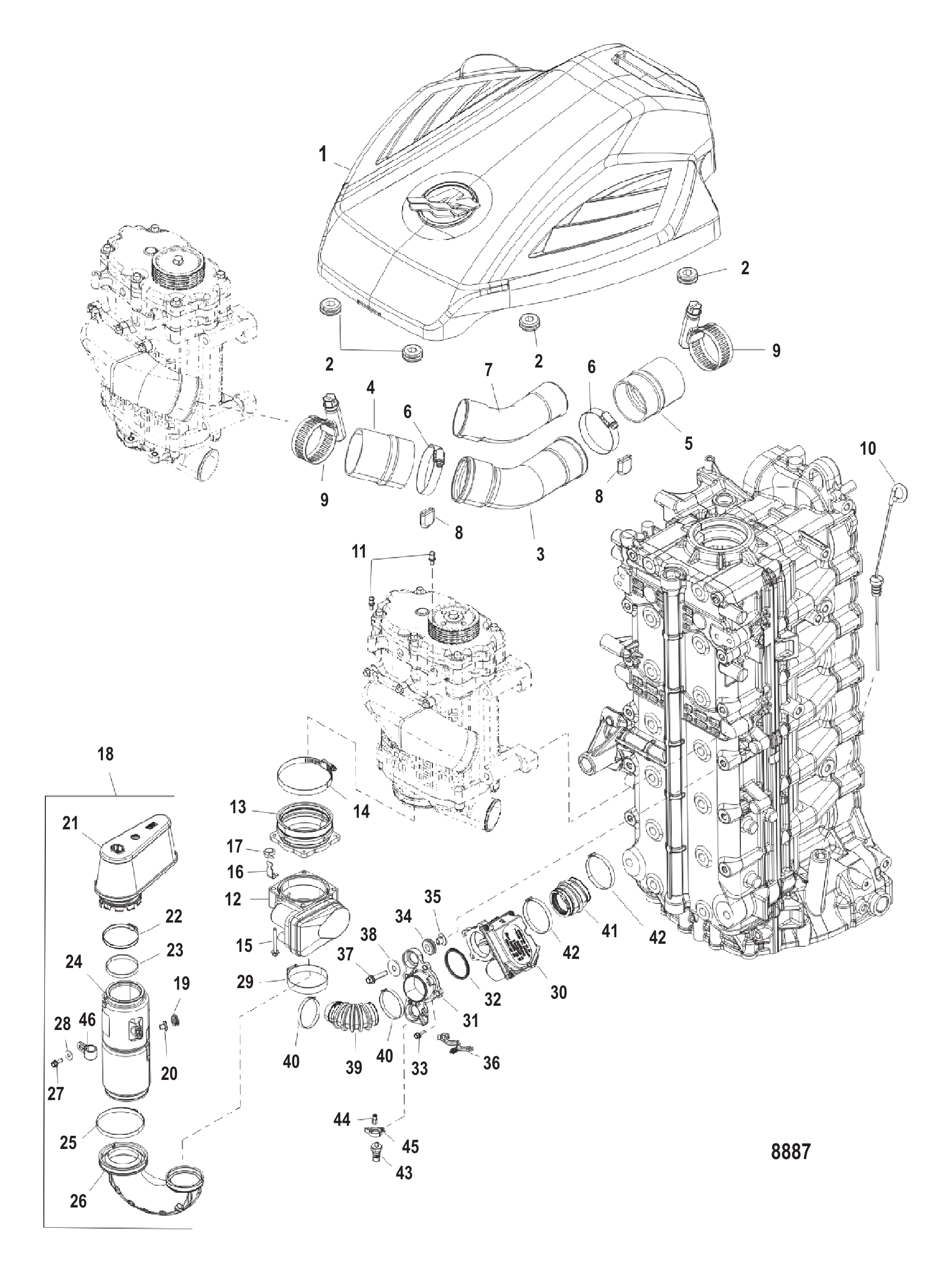 Induction Components