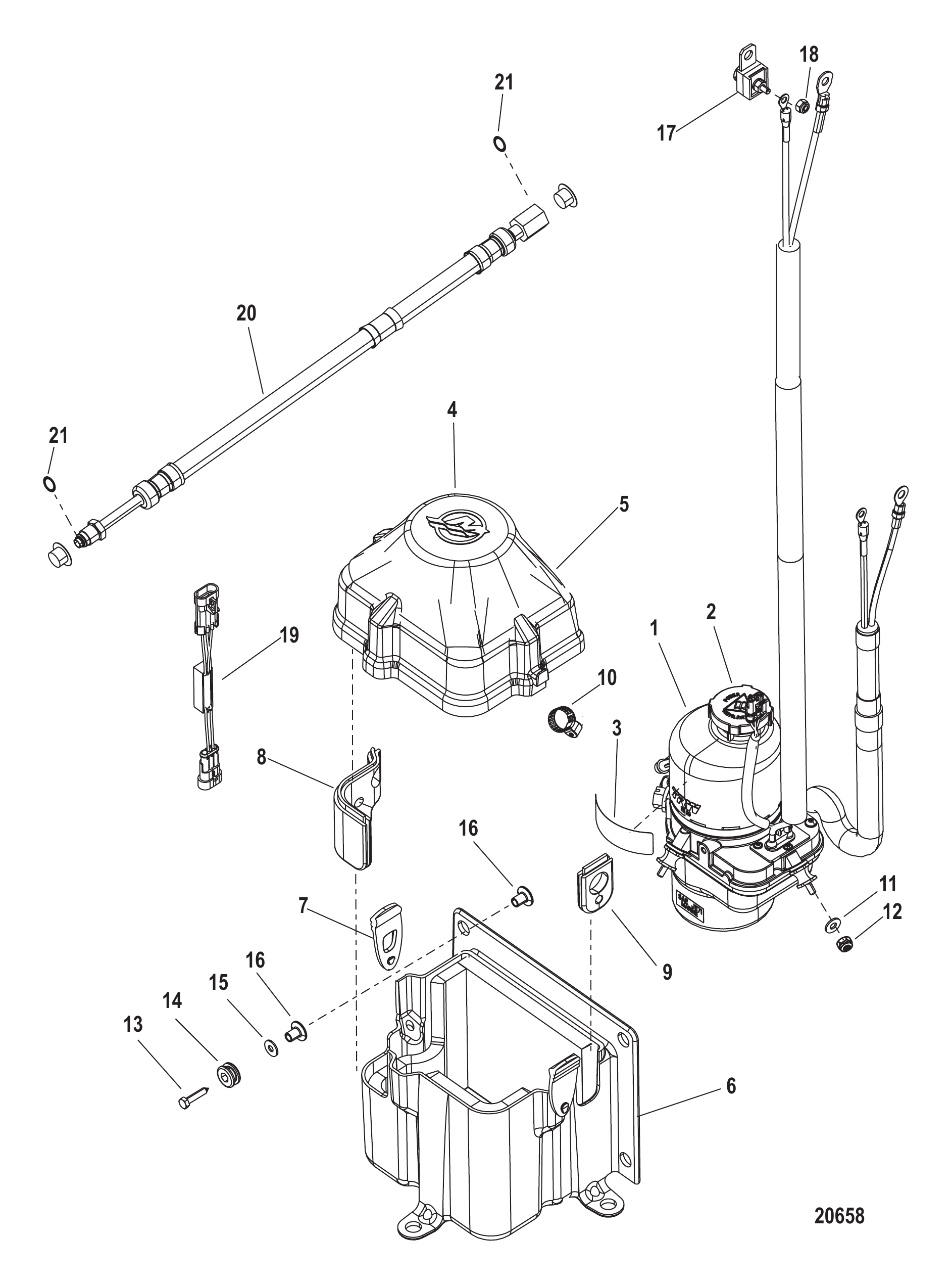 Pump Kit-Power Steering (8M0080200/8M0080201)