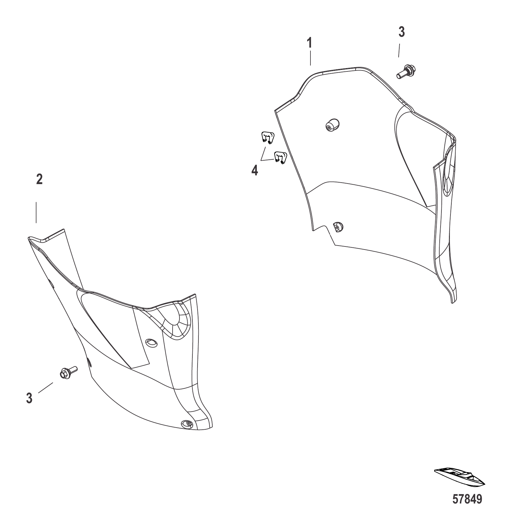 Lower Cowl