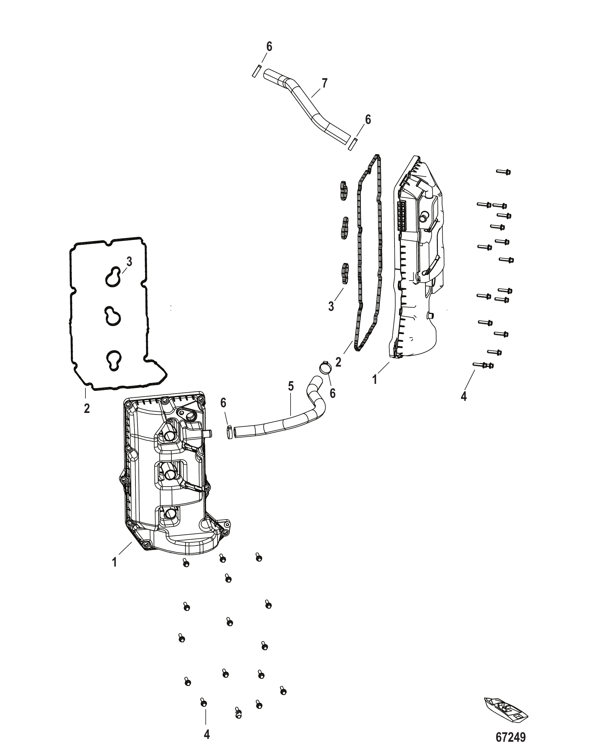 Camshaft Cover Consumer