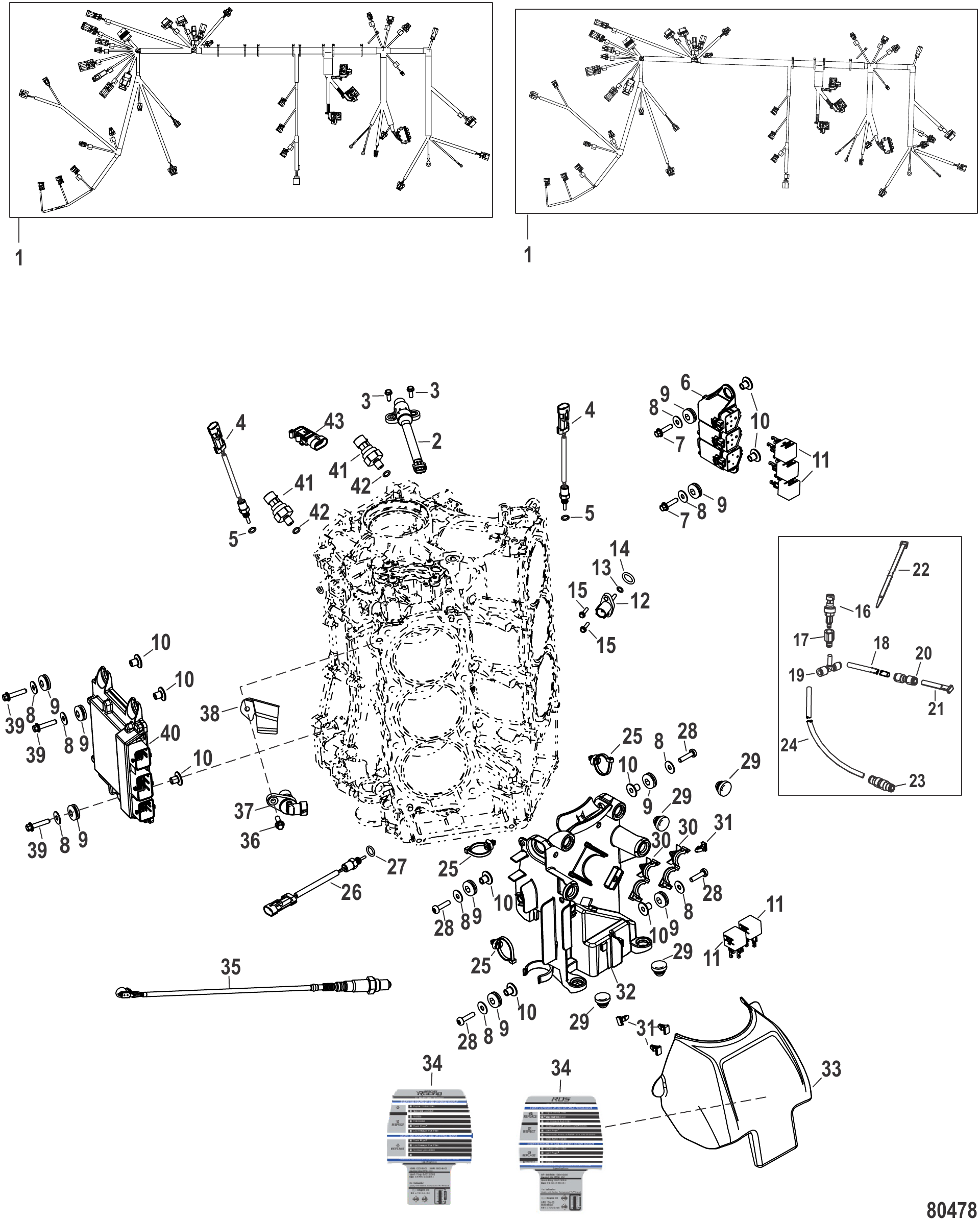 Electrical System Mechanical/Digital Throttle