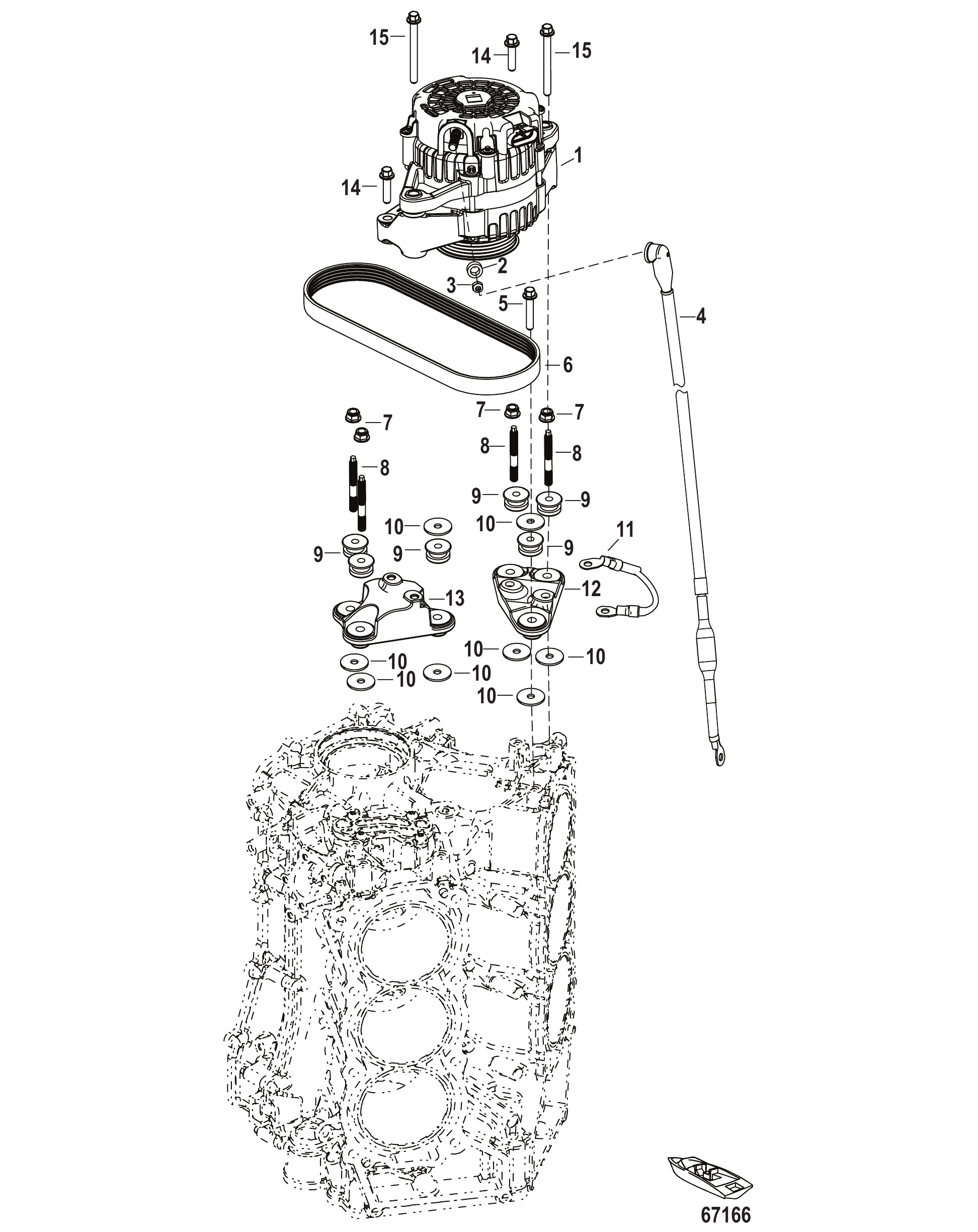 Alternator Mounting/Belt