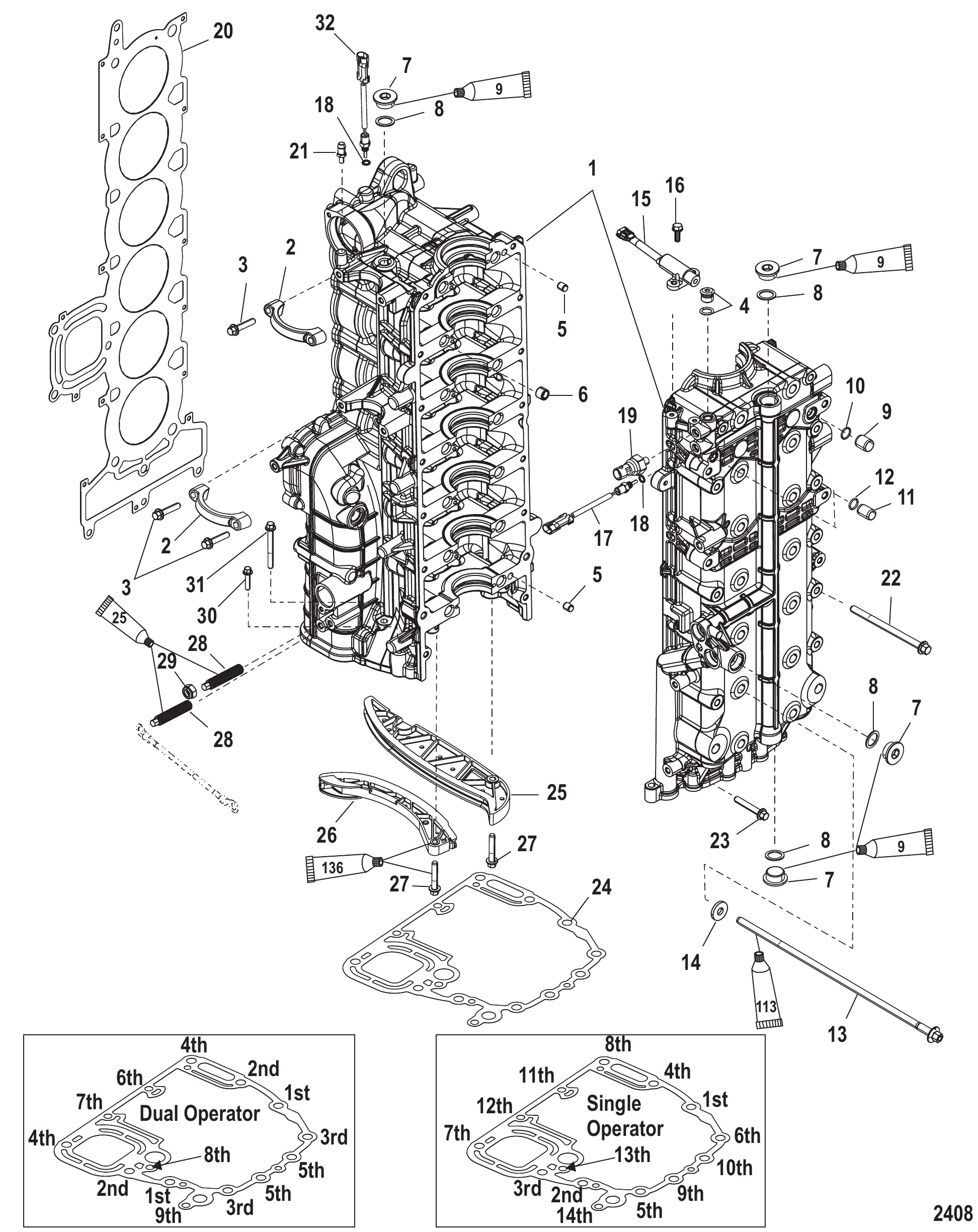 气缸体 Cylinder Block