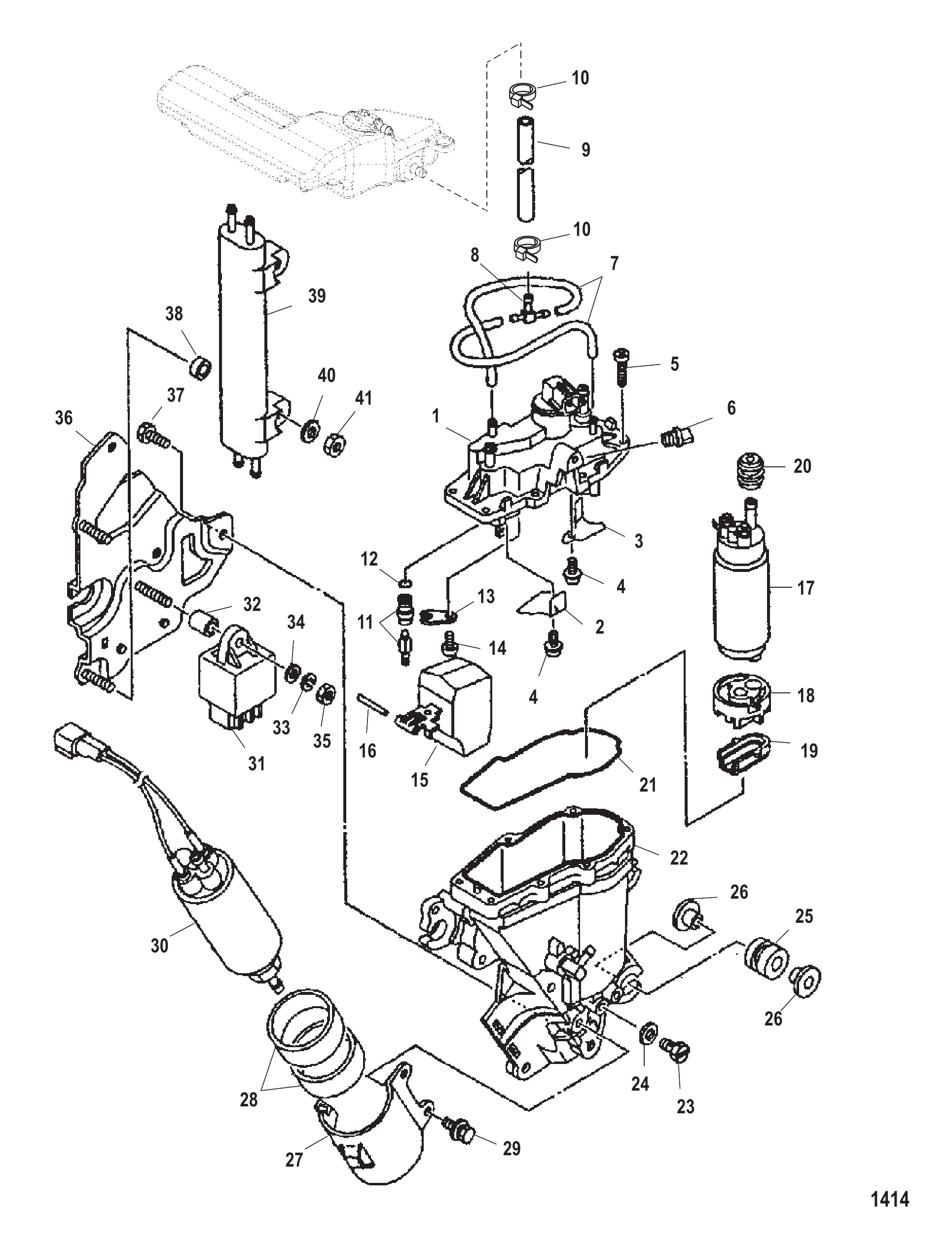 油气分离器 Vapor Separator
