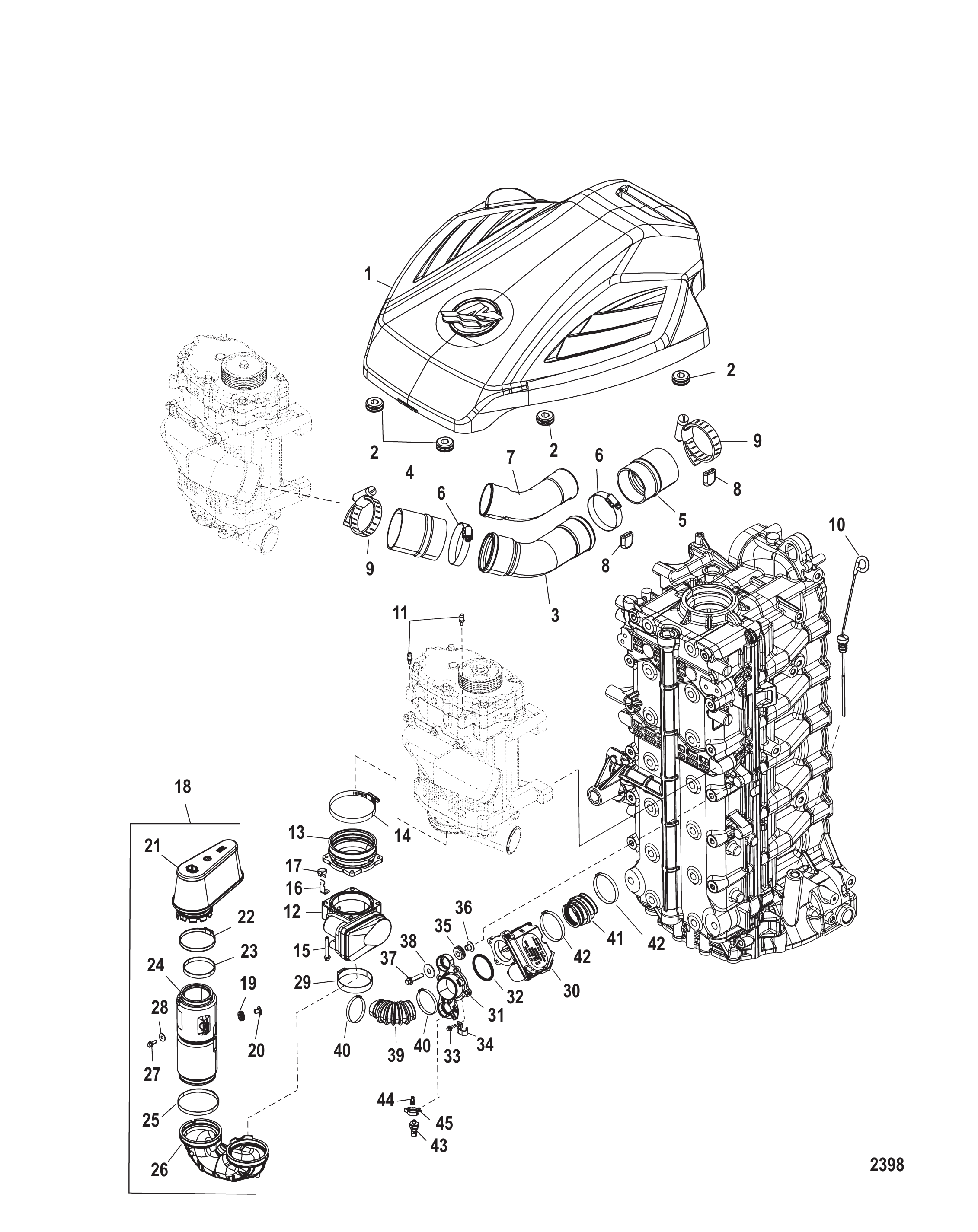 Induction Components