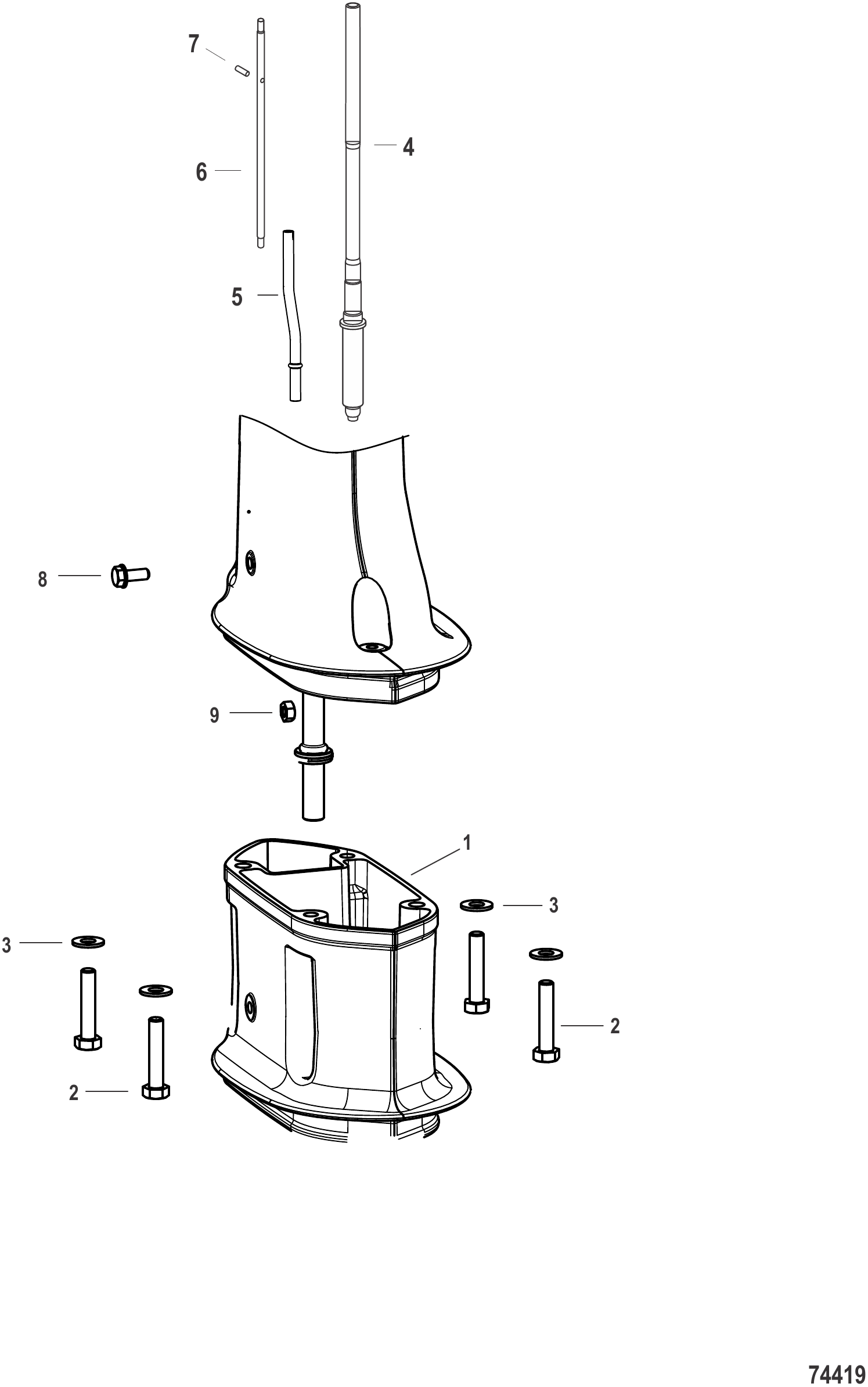 Driveshaft Extension Kits Short to Long, Long to XLong