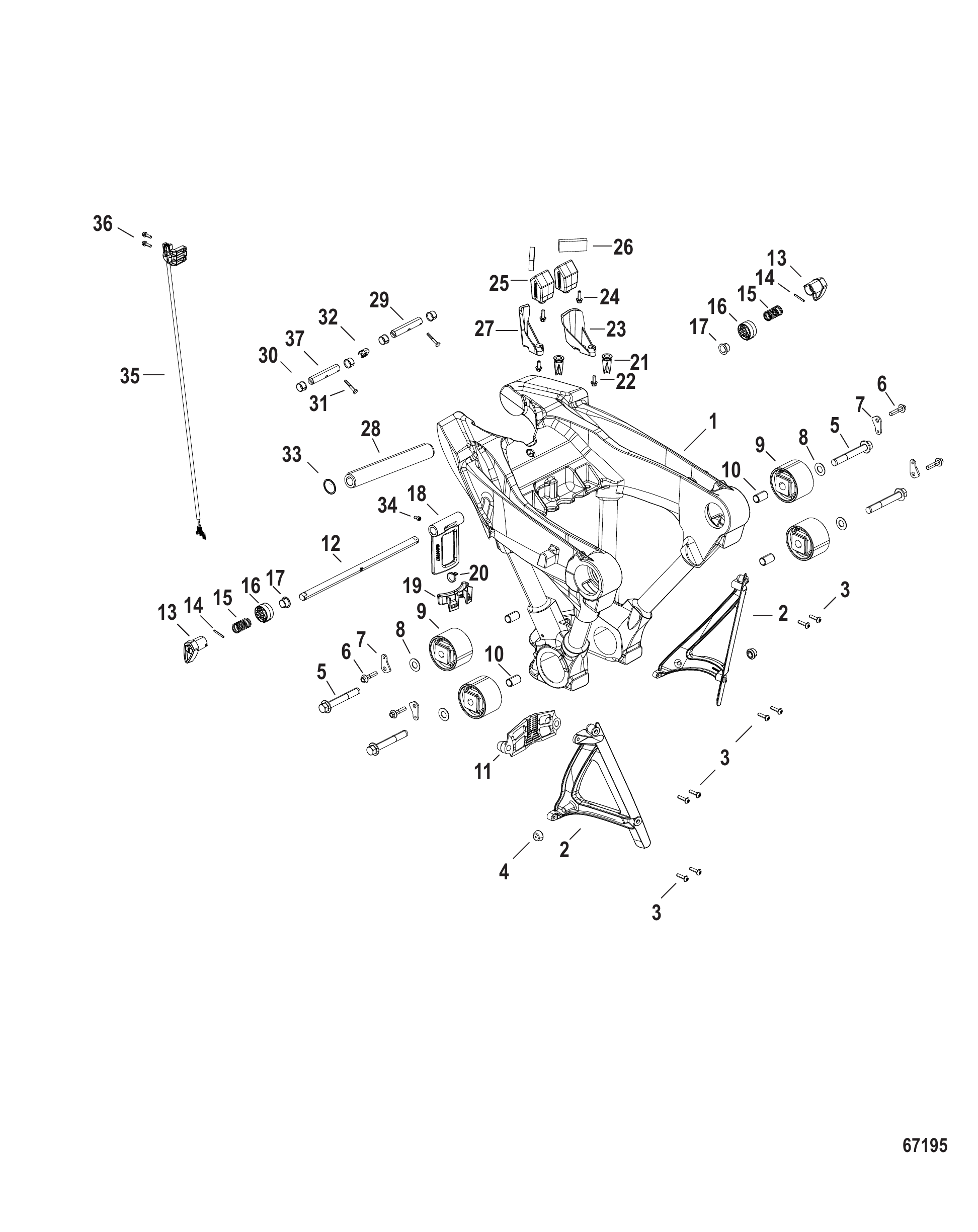 Mount Cradle