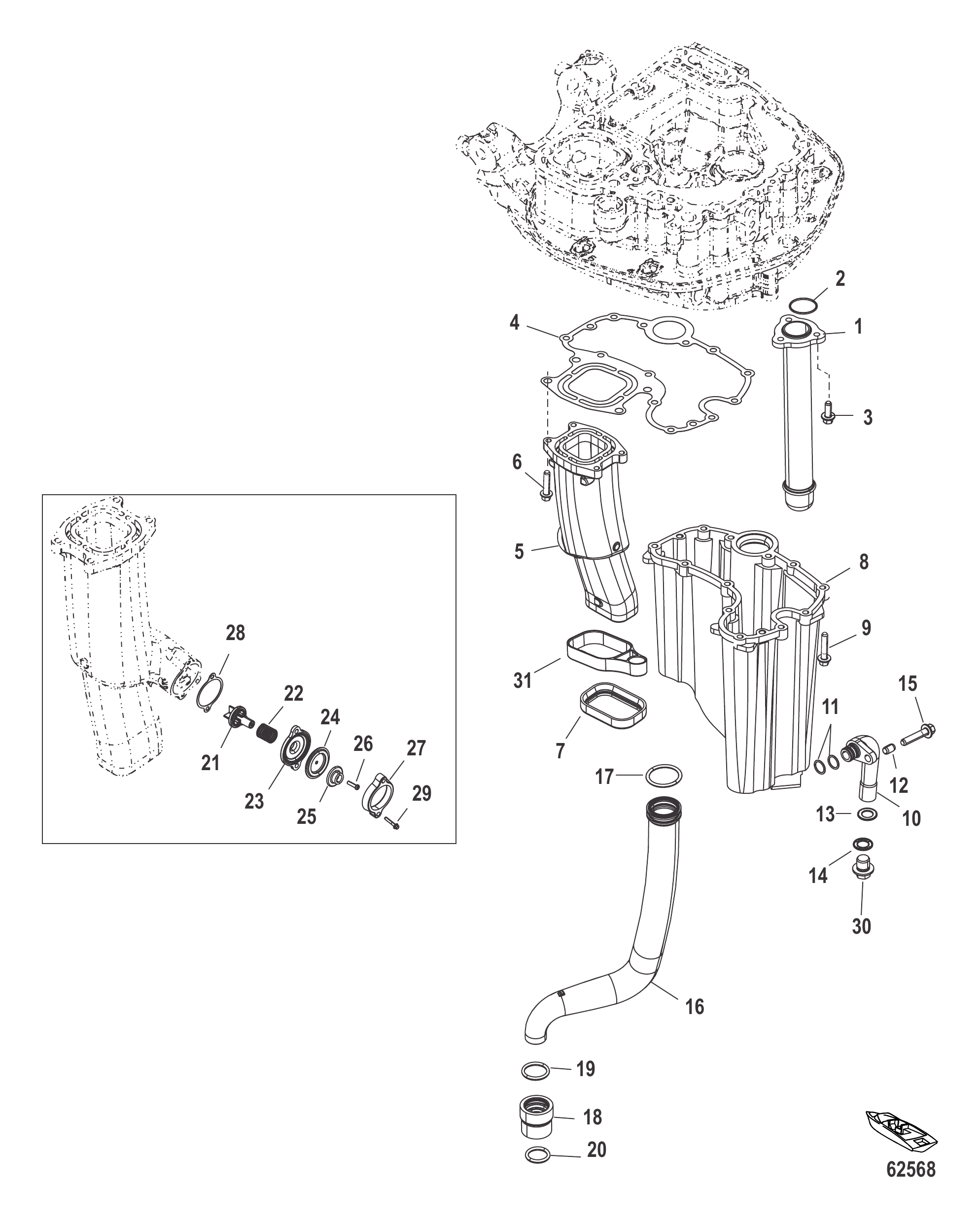Adapter Plate-Lower