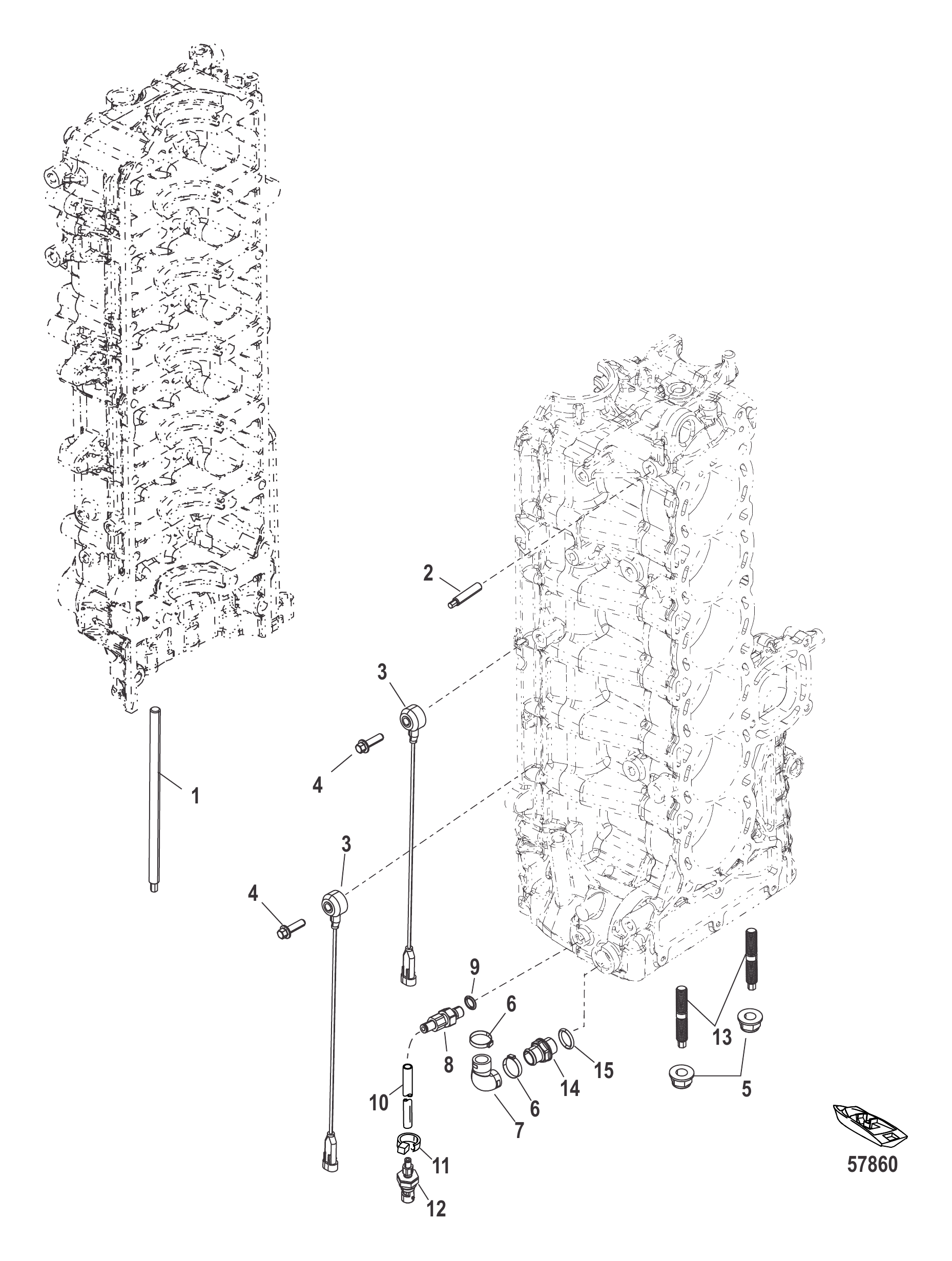 Port Cylinder Block Components