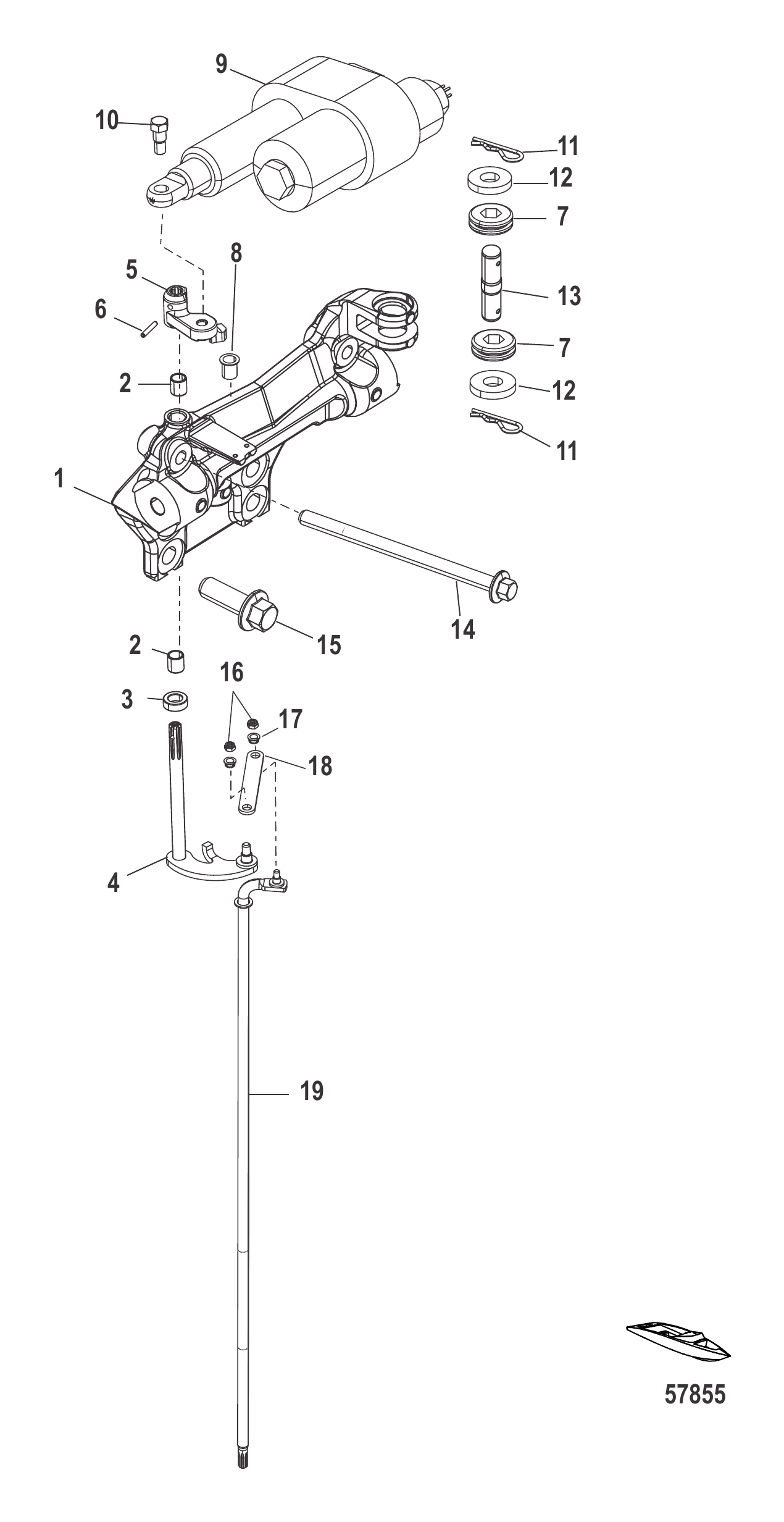 Upper Shift Components