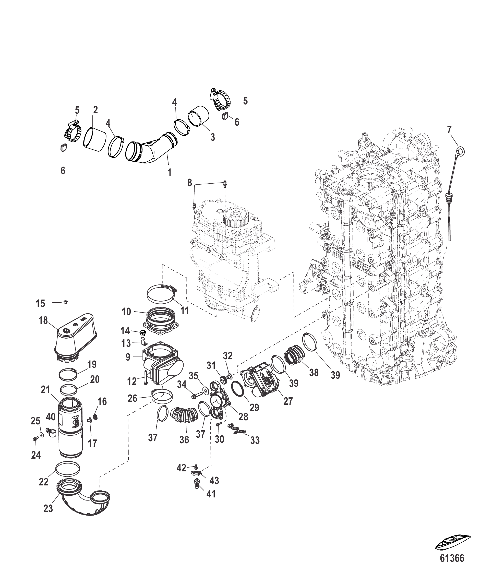 Induction Components
