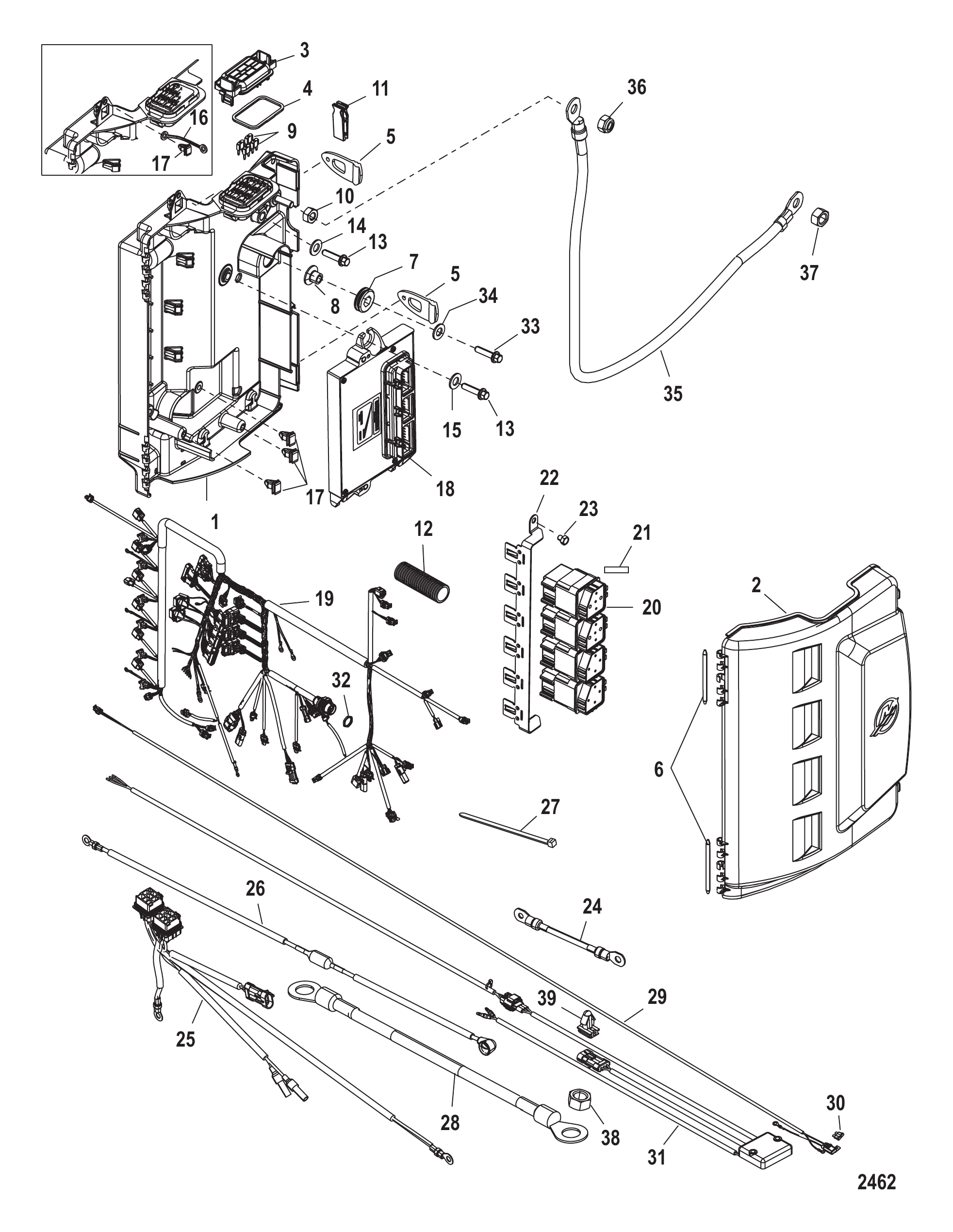 Electrical Box Components