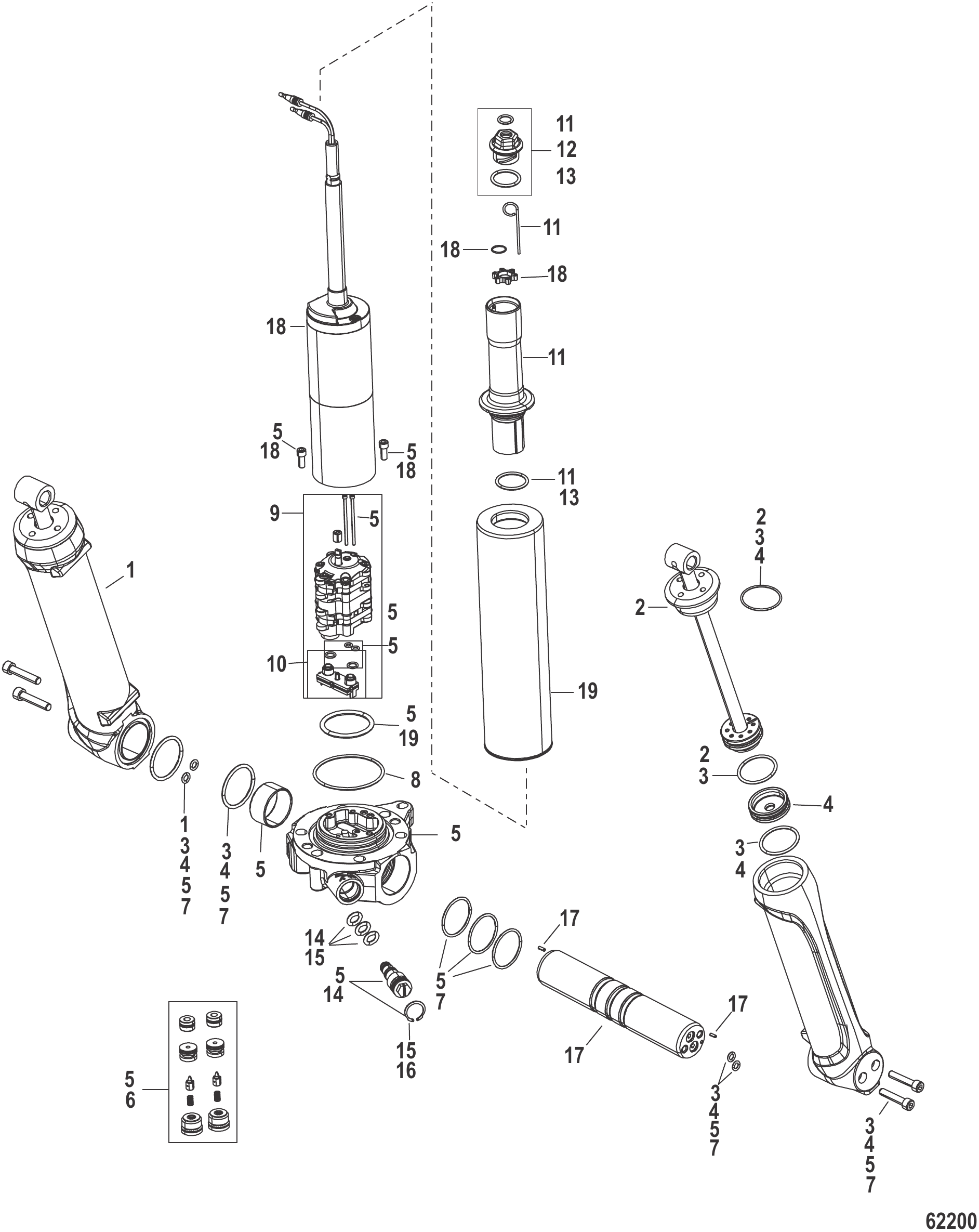 Power Trim Components