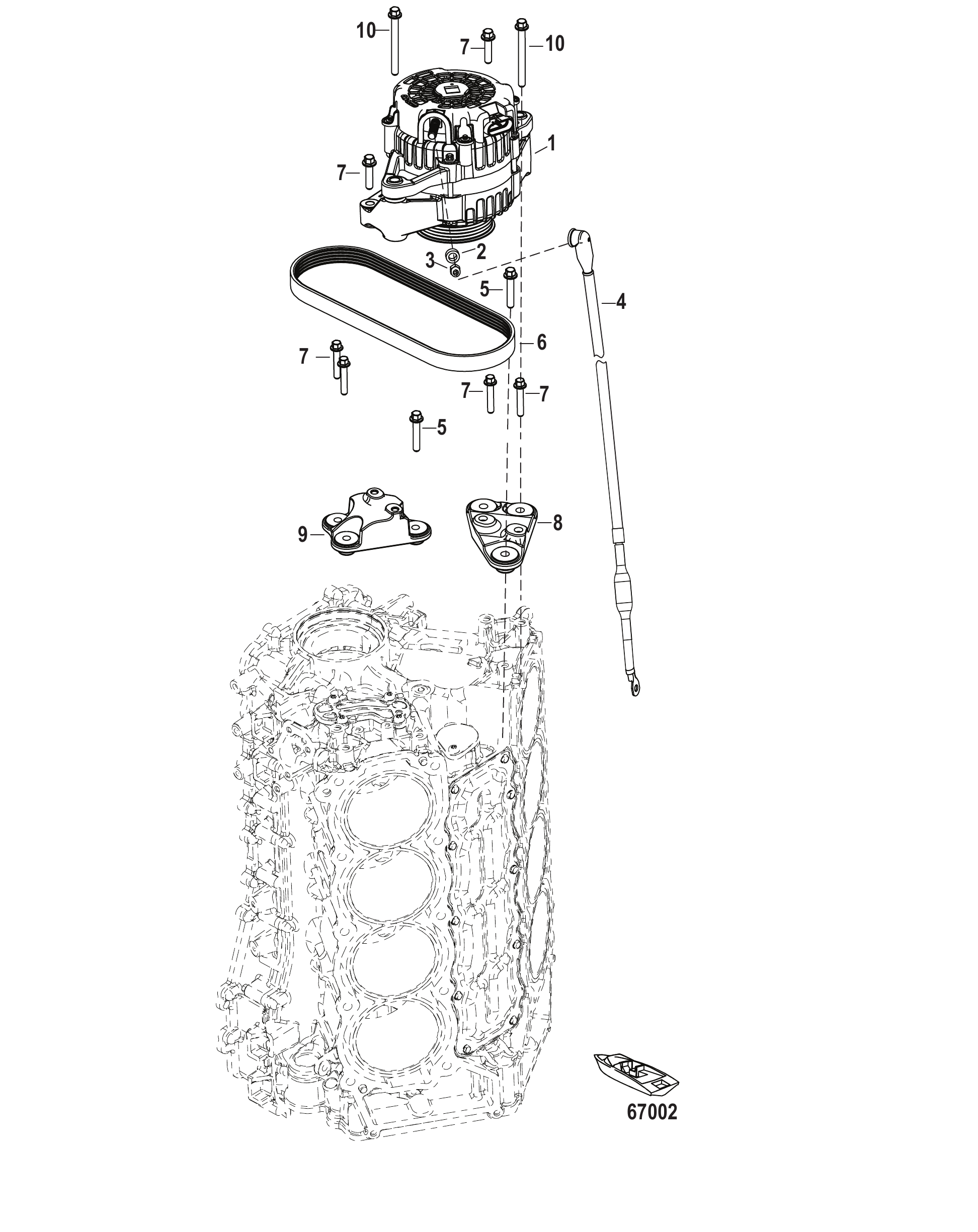 Alternator Mounting/Belt Design I