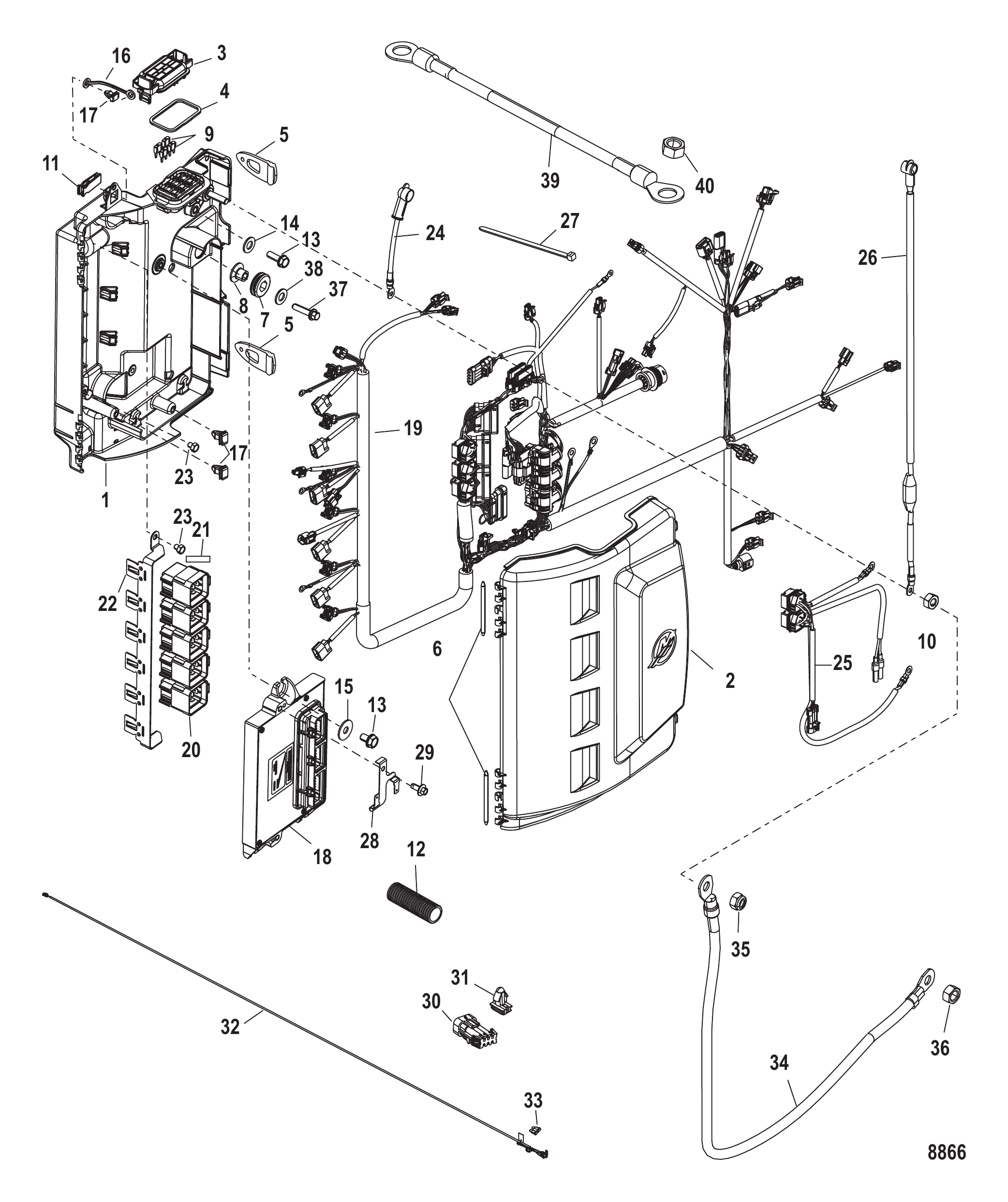 Electrical Box Components