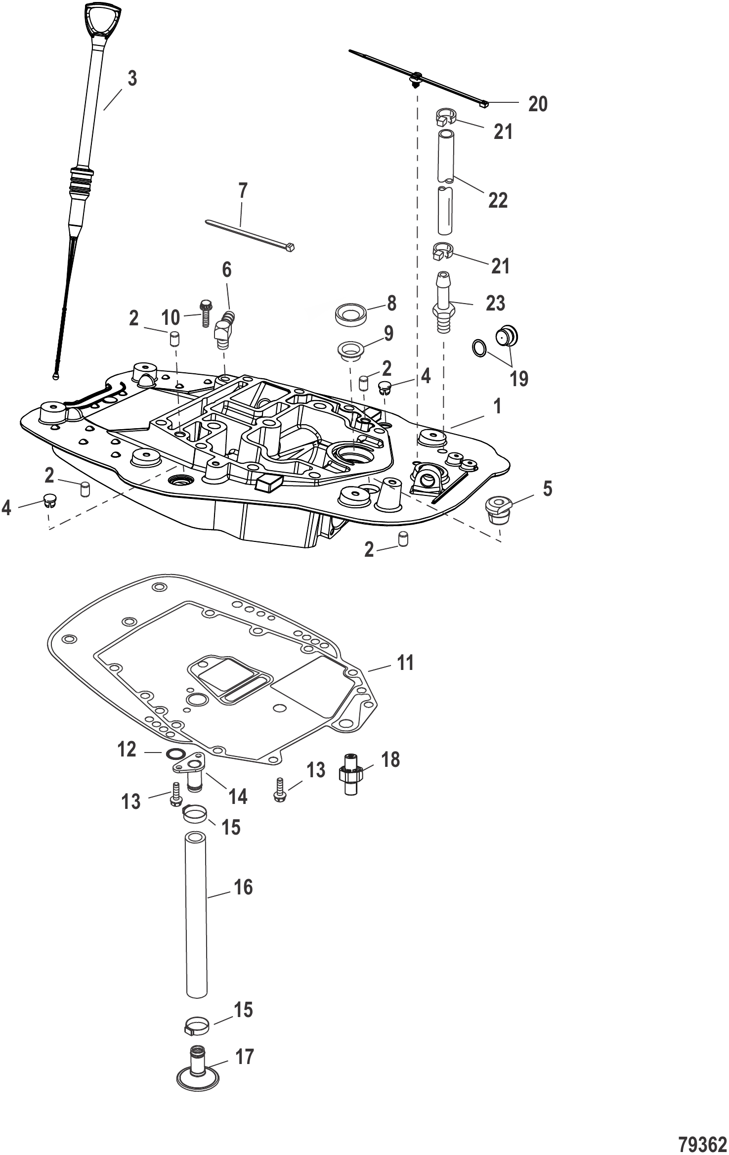 Adapter Plate 1C768349 and Above