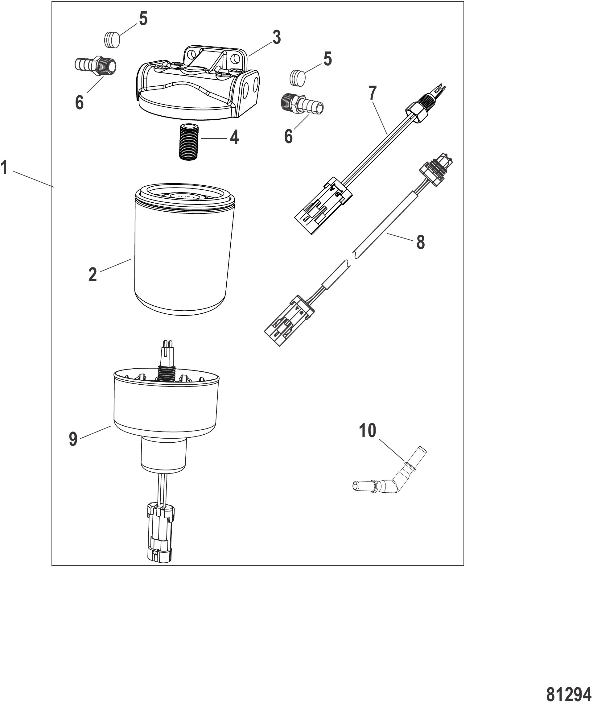 Fuel Filter Kit