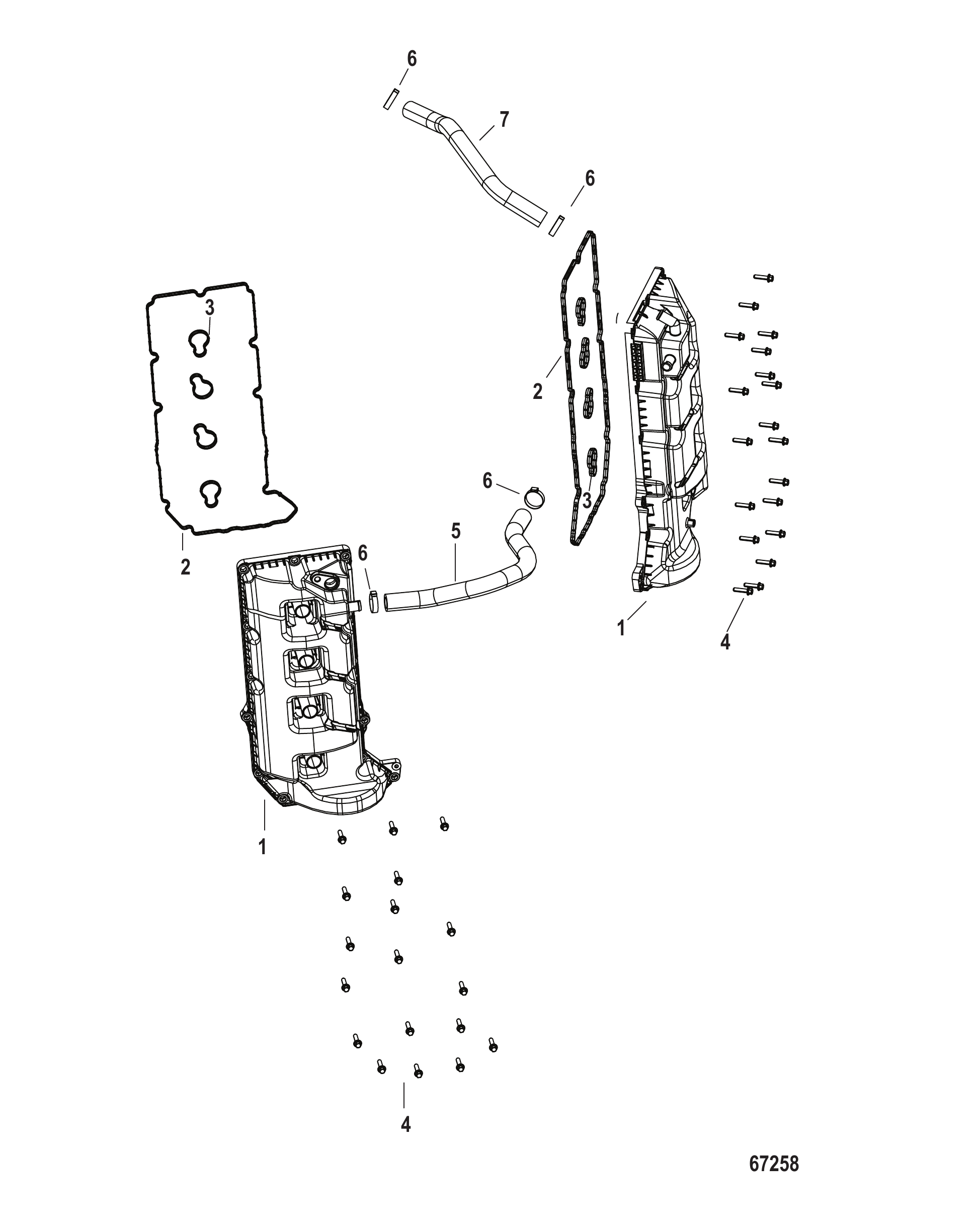 凸轮轴盖 Camshaft Cover