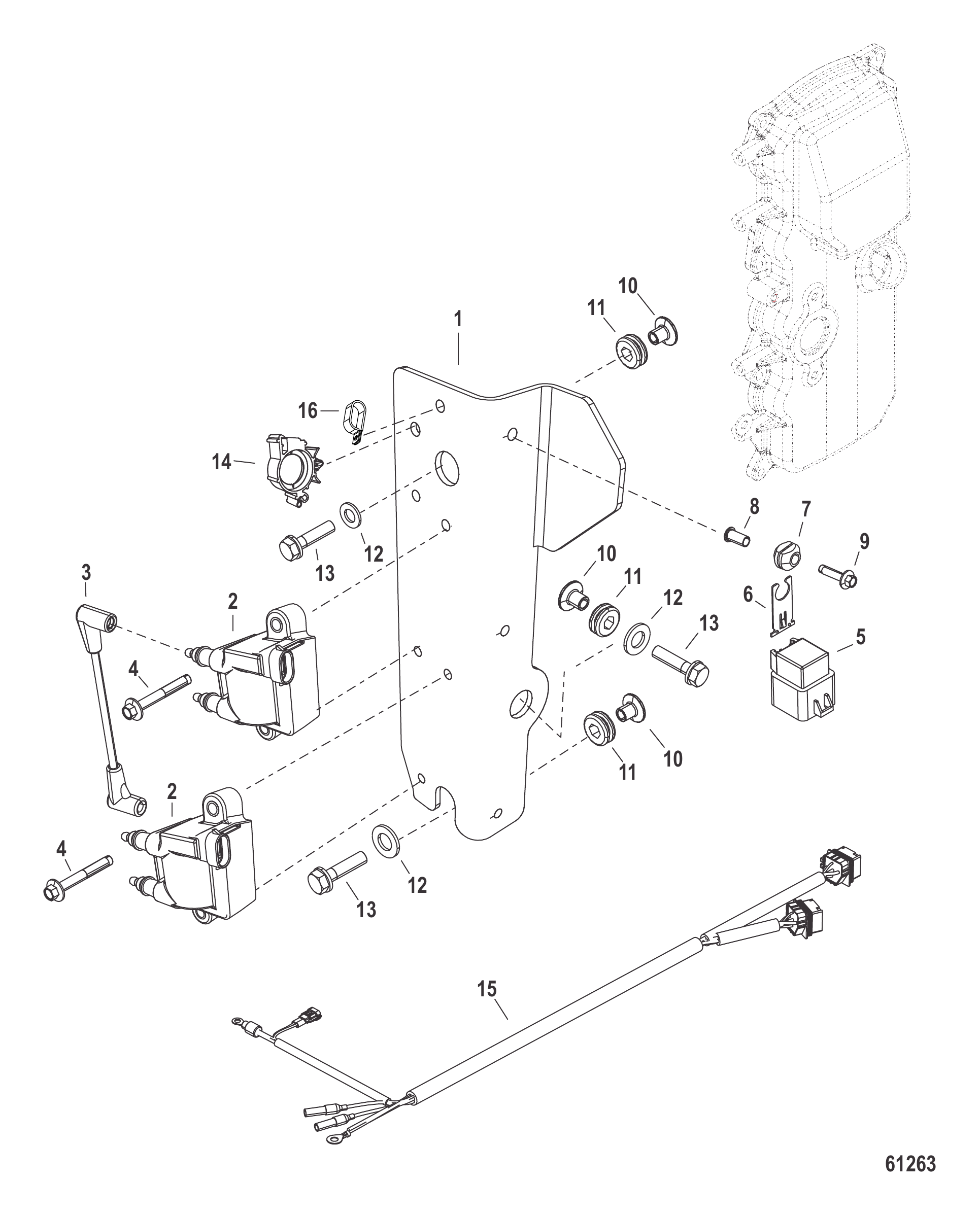 Ignition Coil Mounting