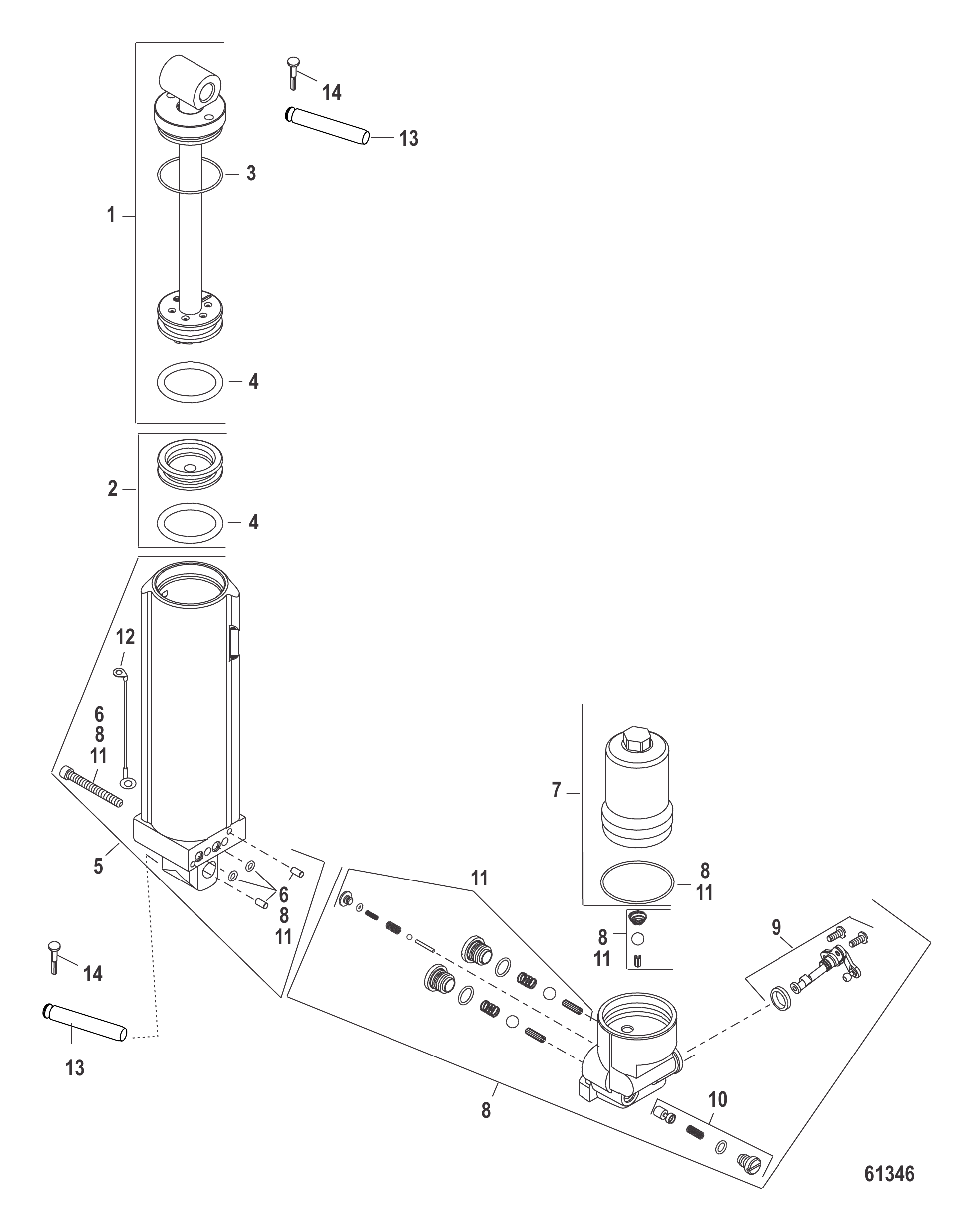 Manual Tilt Components