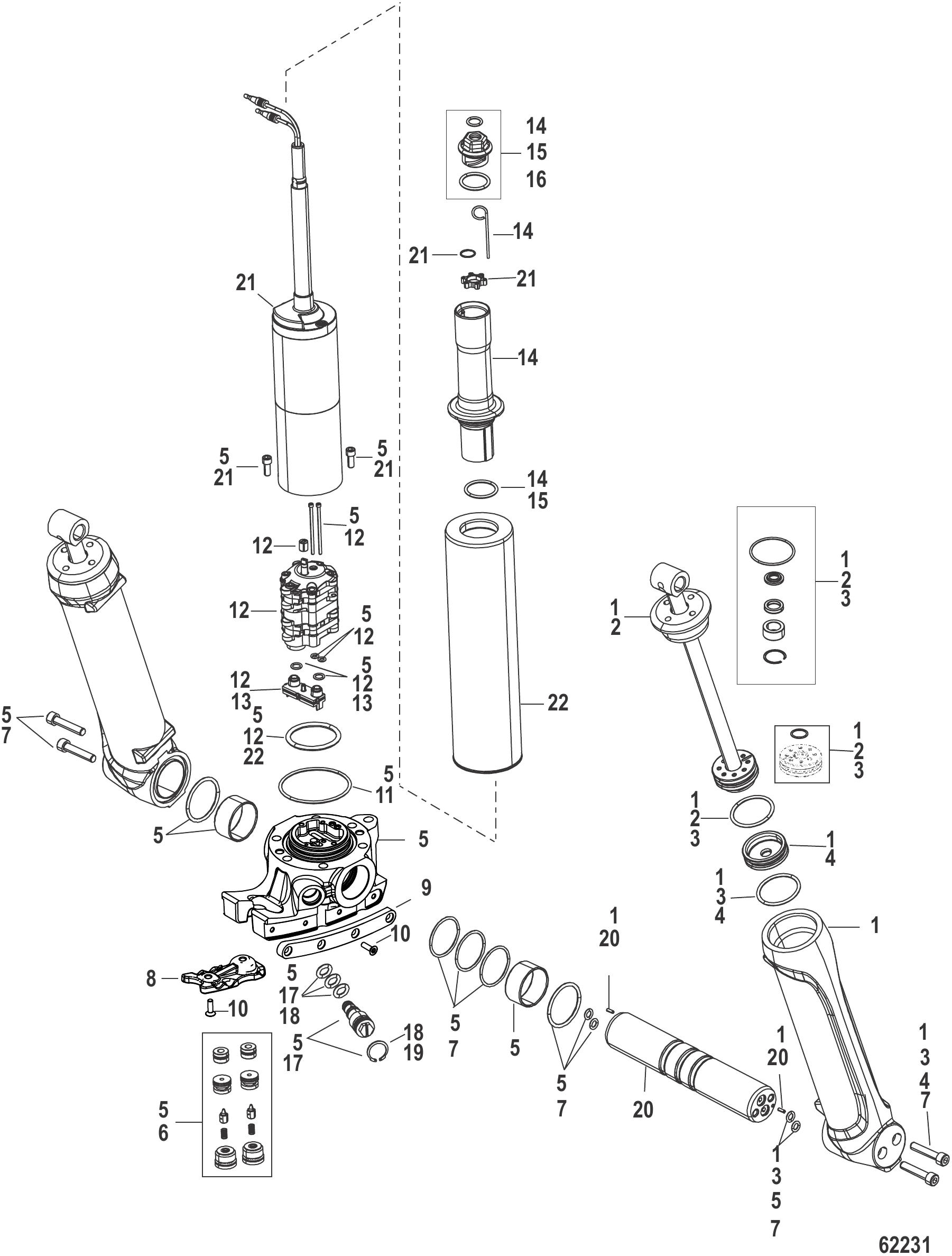 Power Trim Components 880658T02