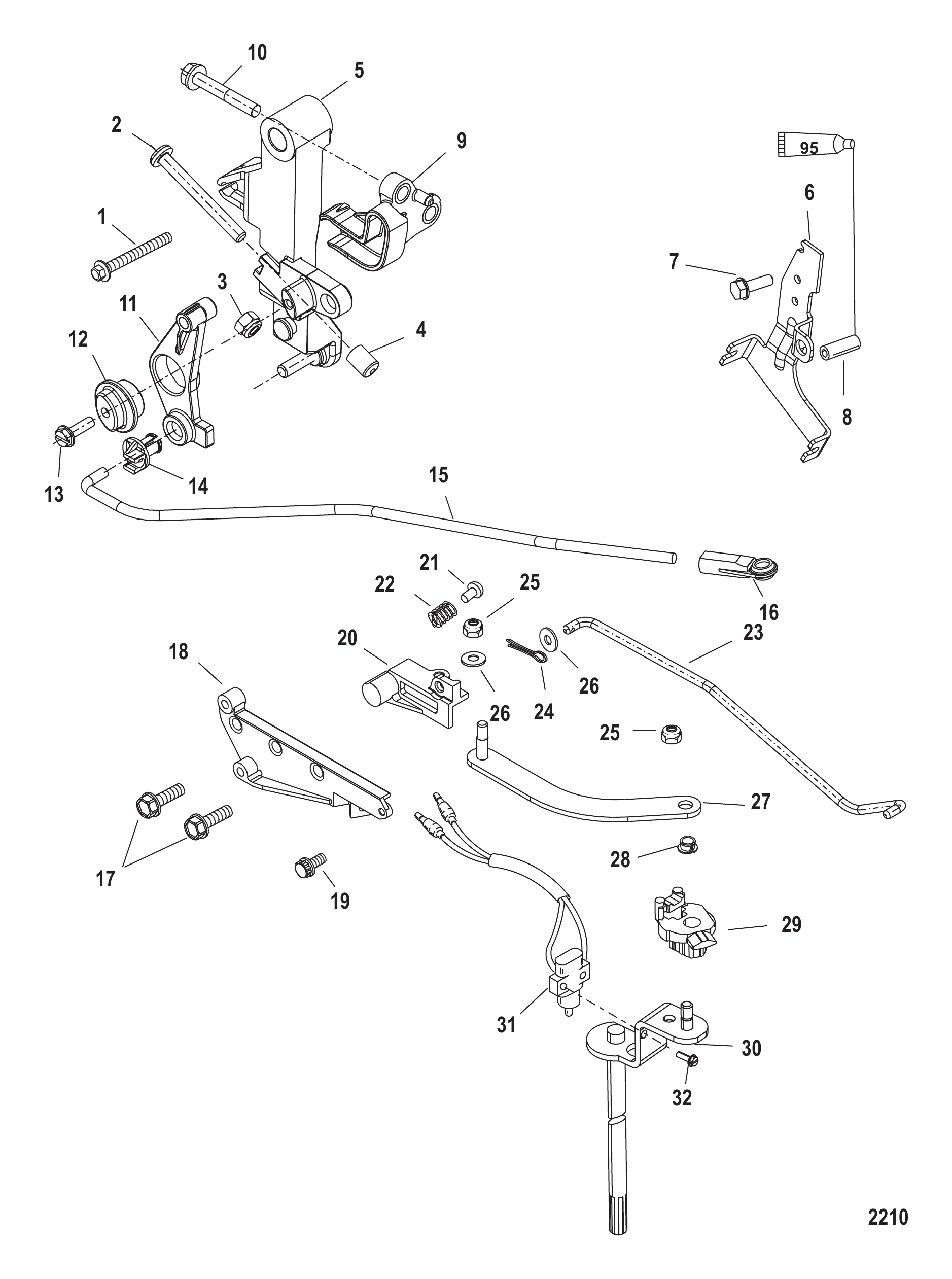 Linkage (Handle)(Long)