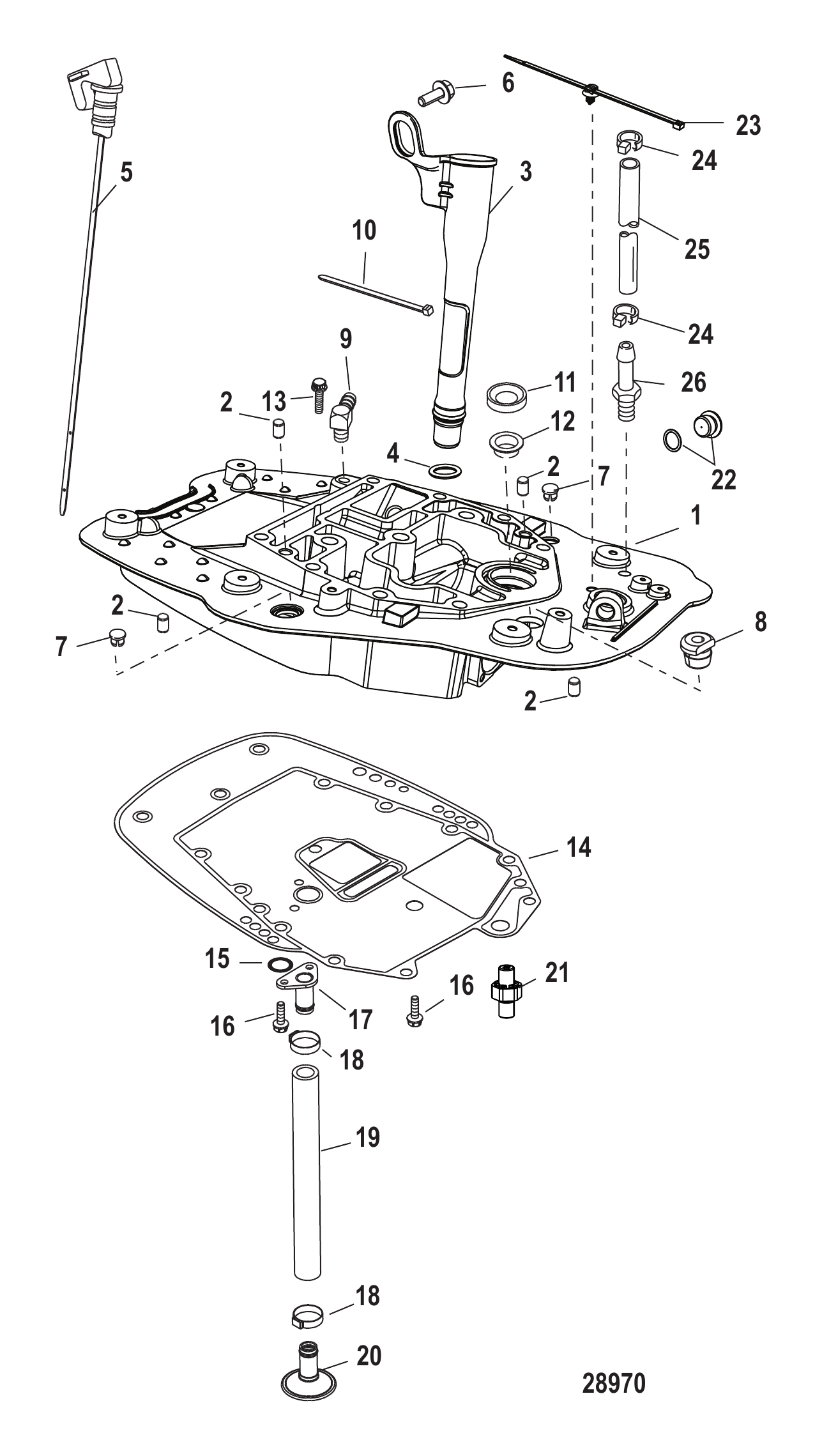 Adapter Plate 1C768348 and Below