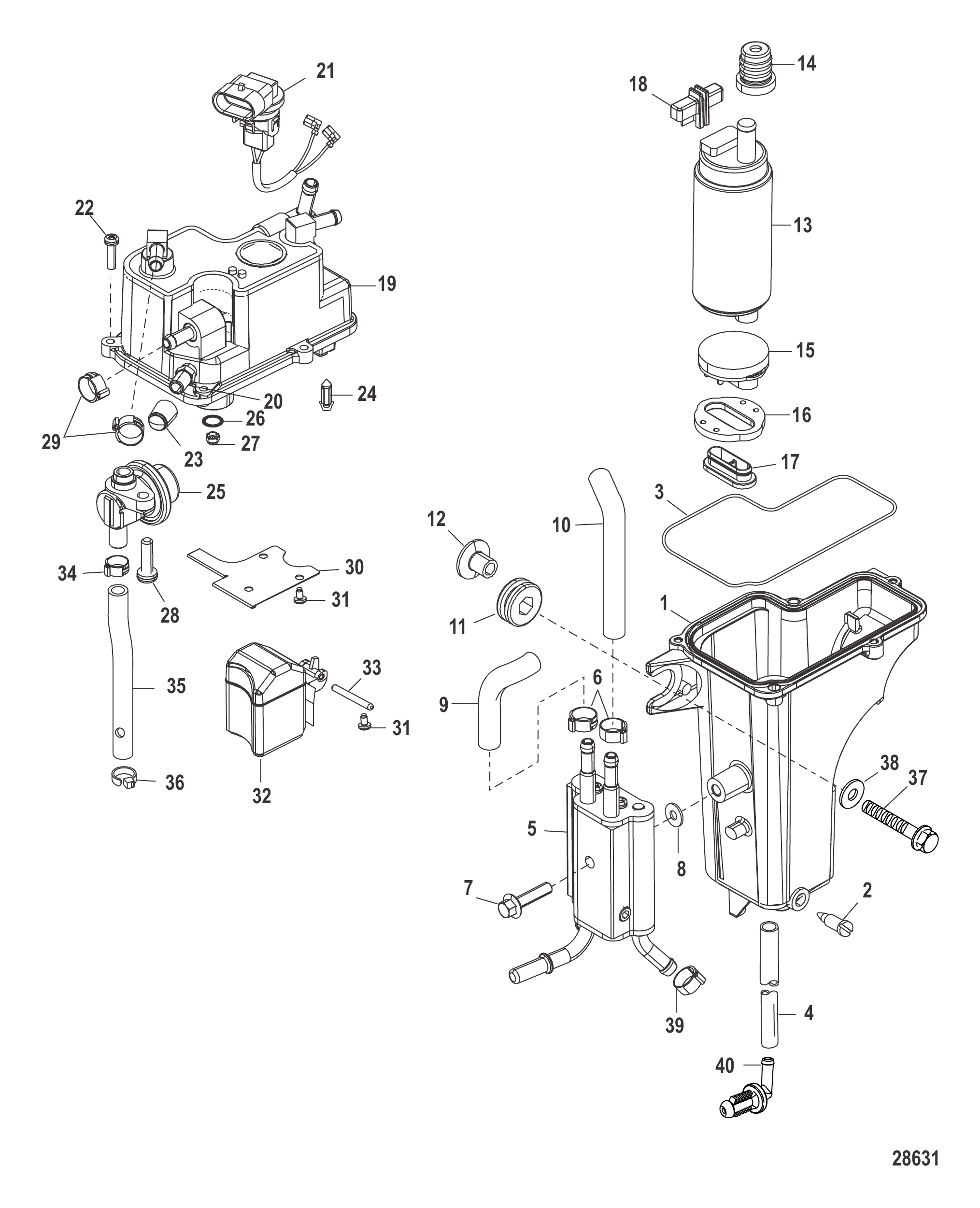 Vapor Separator