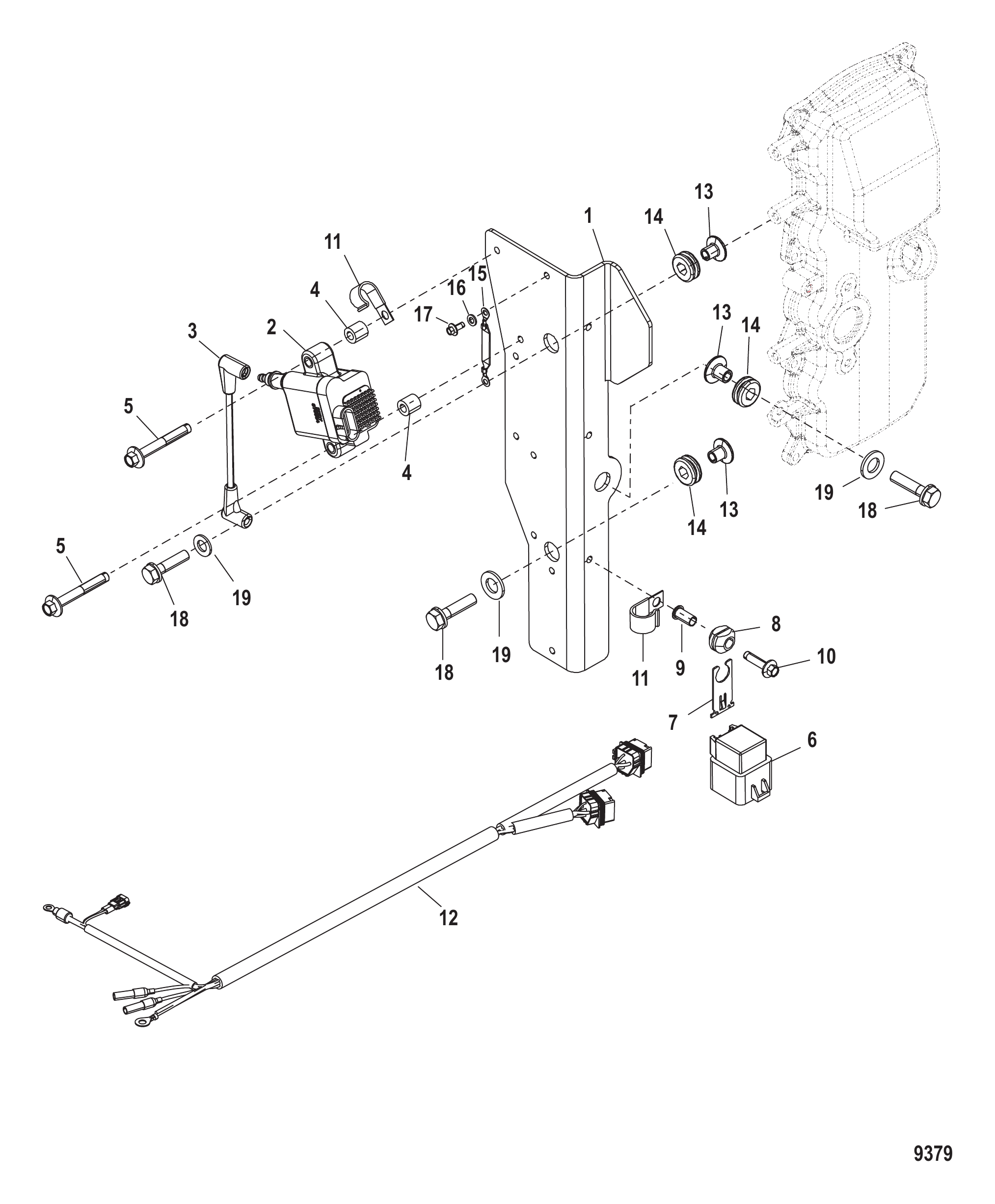 Ignition Coil Mounting