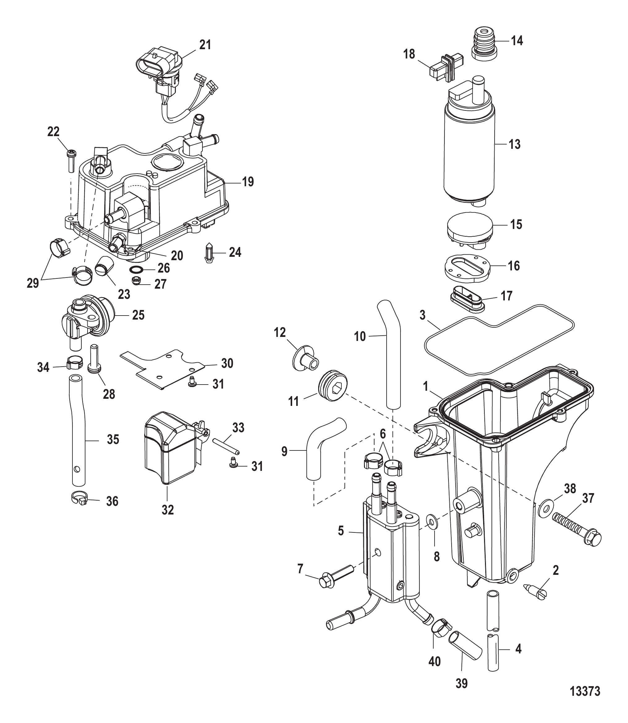 Vapor Separator