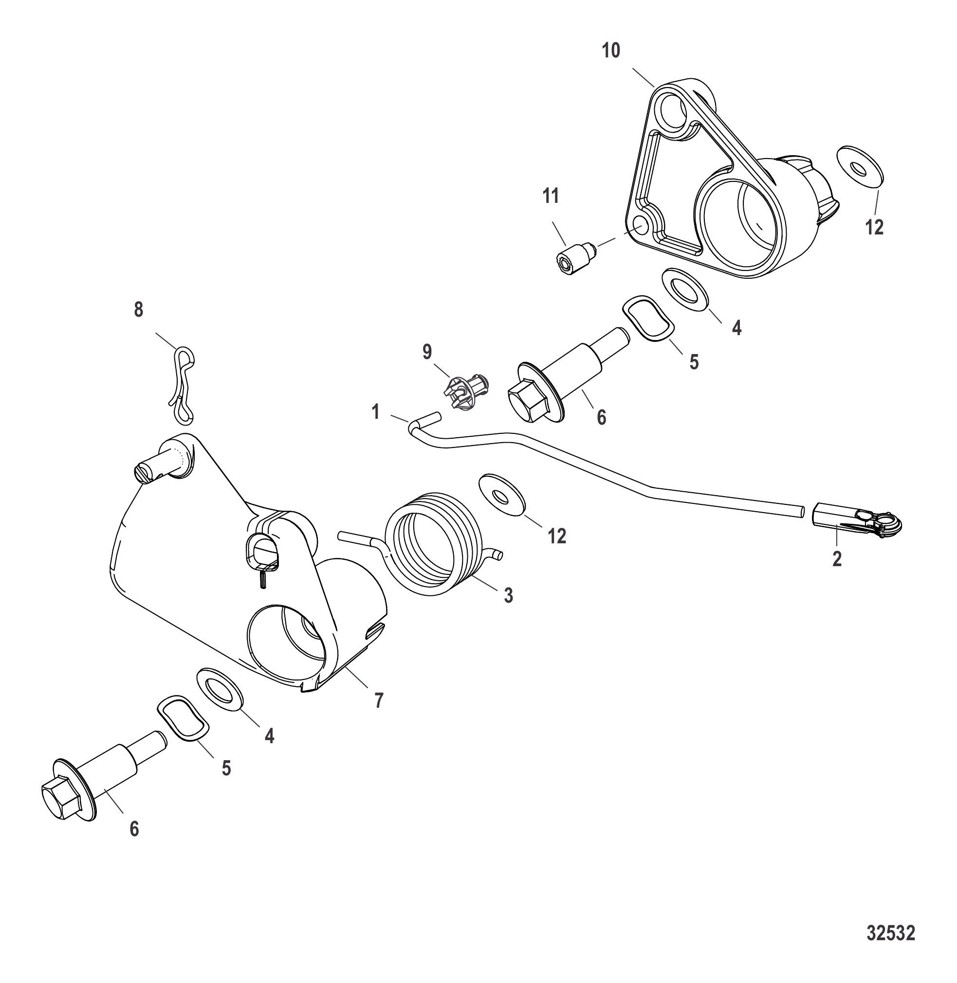Throttle Linkage Remote
