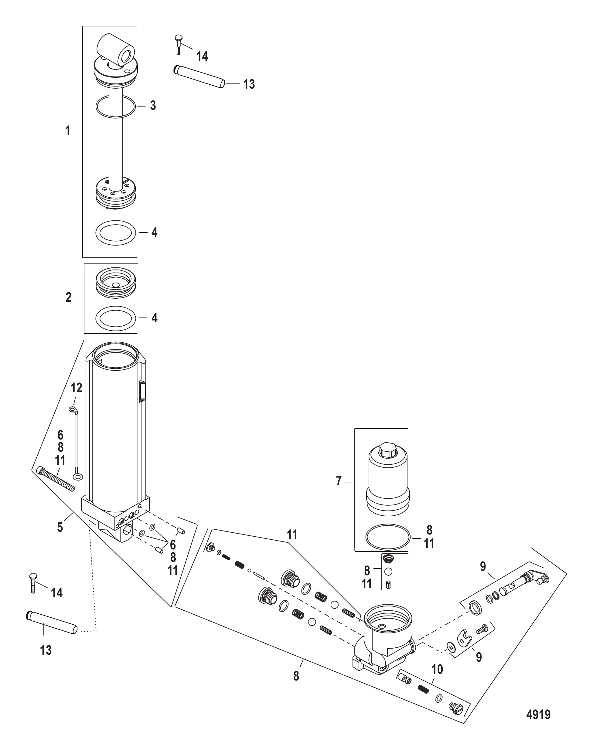 Manual Tilt Components