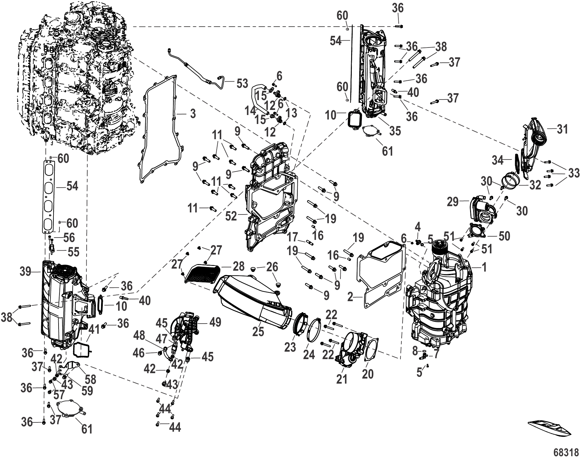 Intake System Supercharger