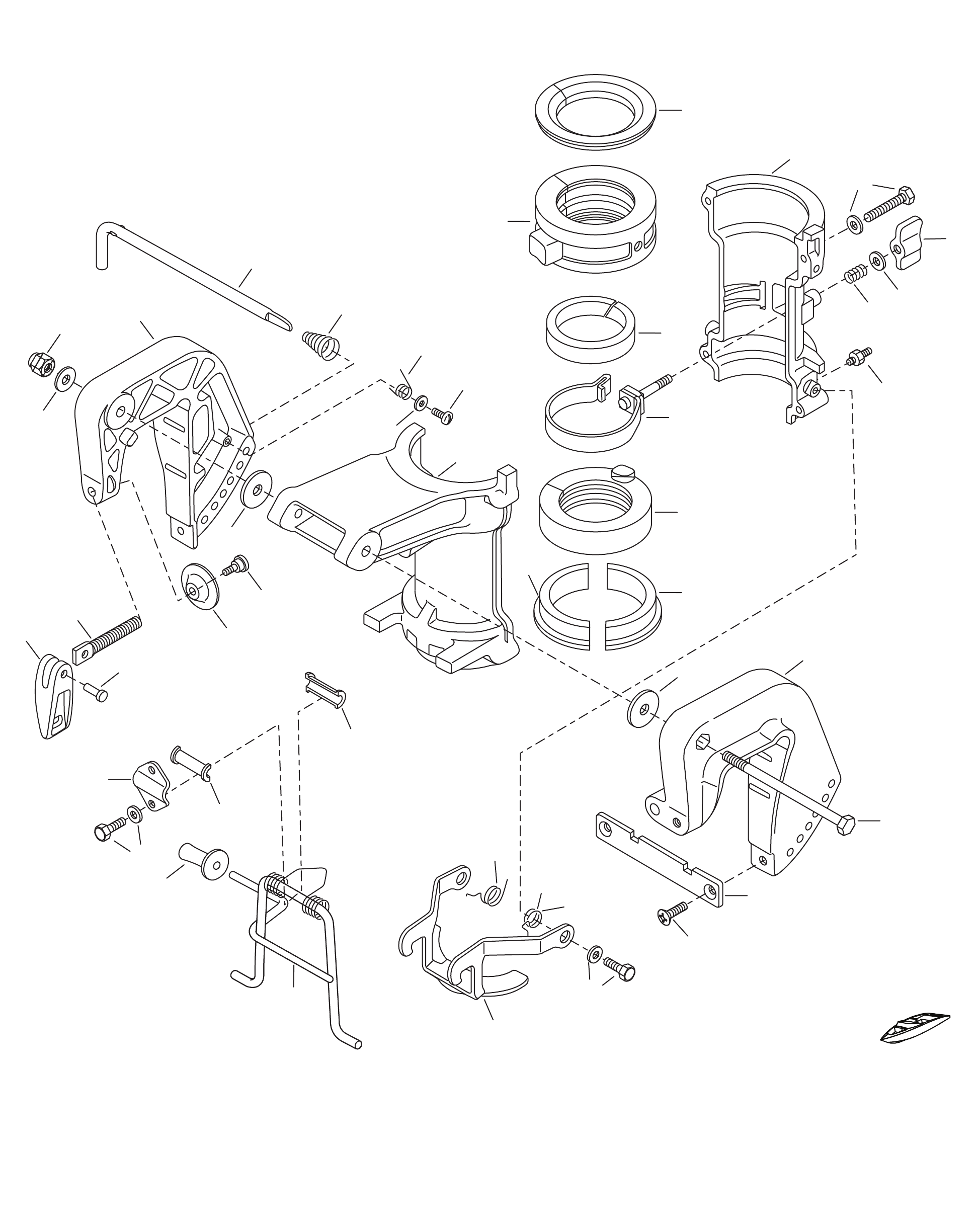 Clamp Brackets